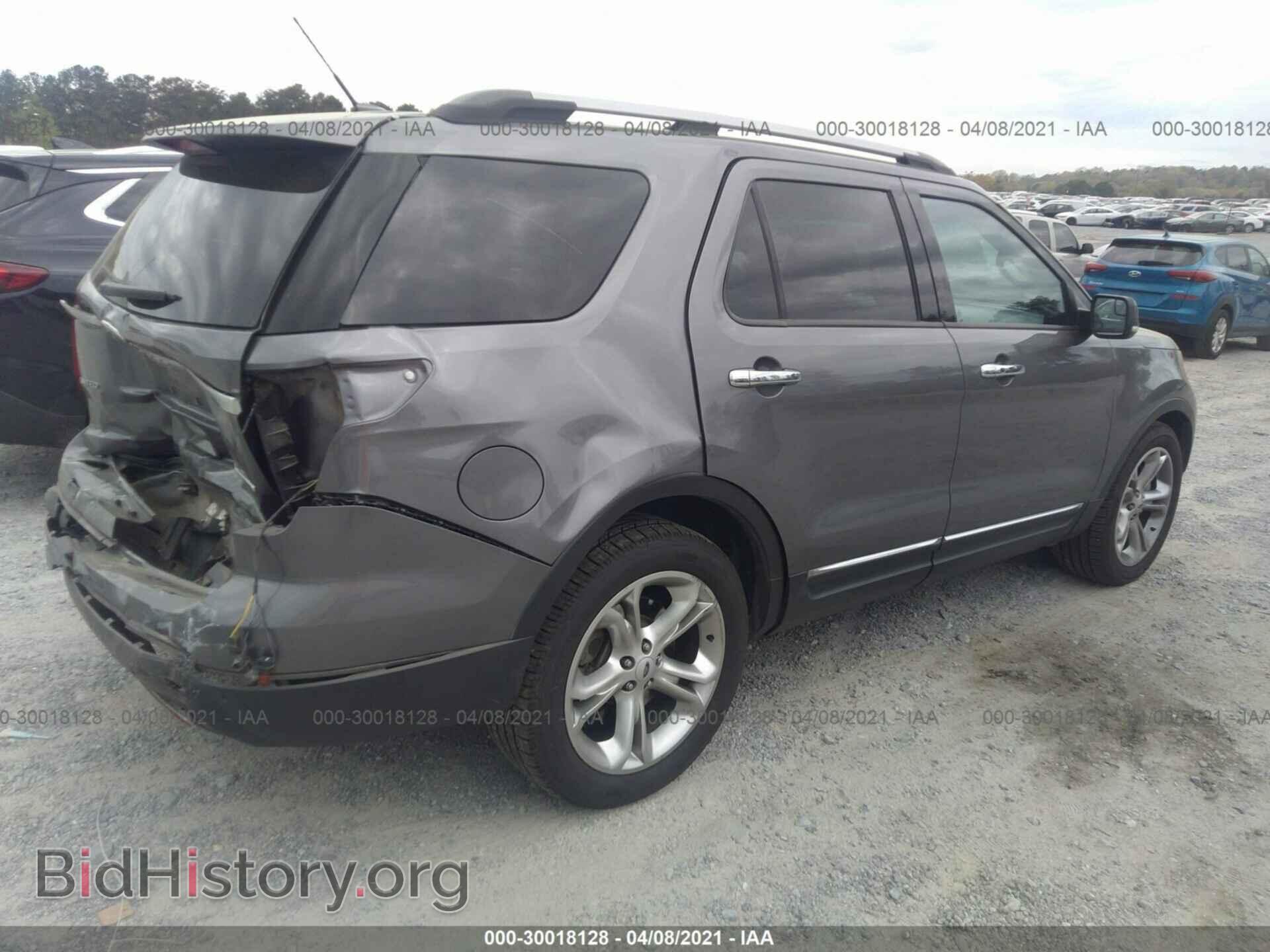 2013 FORD EXPLORER - VIN: 1FM5K7F85DGC71649 - Photo 4