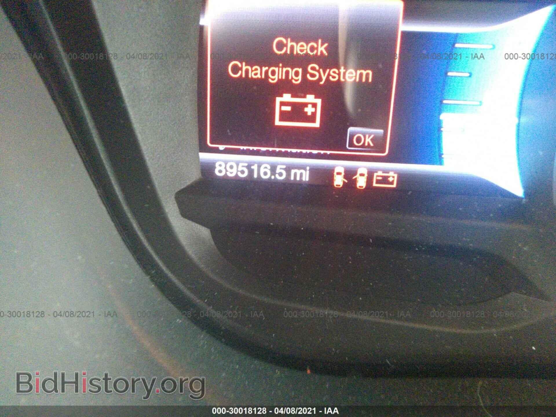 2013 FORD EXPLORER - VIN: 1FM5K7F85DGC71649 - Photo 7