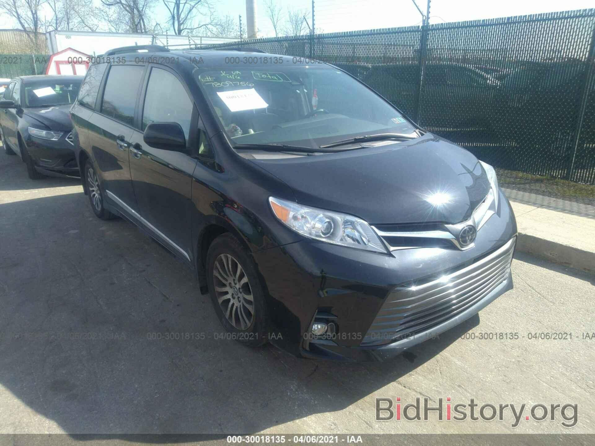 Photo 5TDYZ3DCXJS949889 - TOYOTA SIENNA 2018