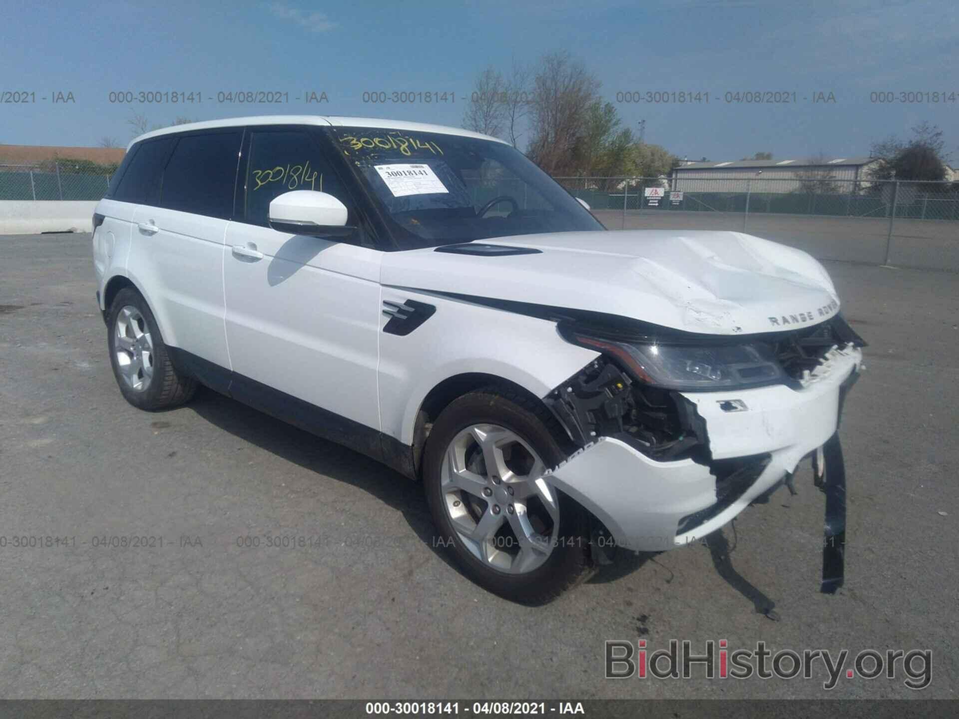 Photo SALWR2RV0JA414605 - LAND ROVER RANGE ROVER SPORT 2018