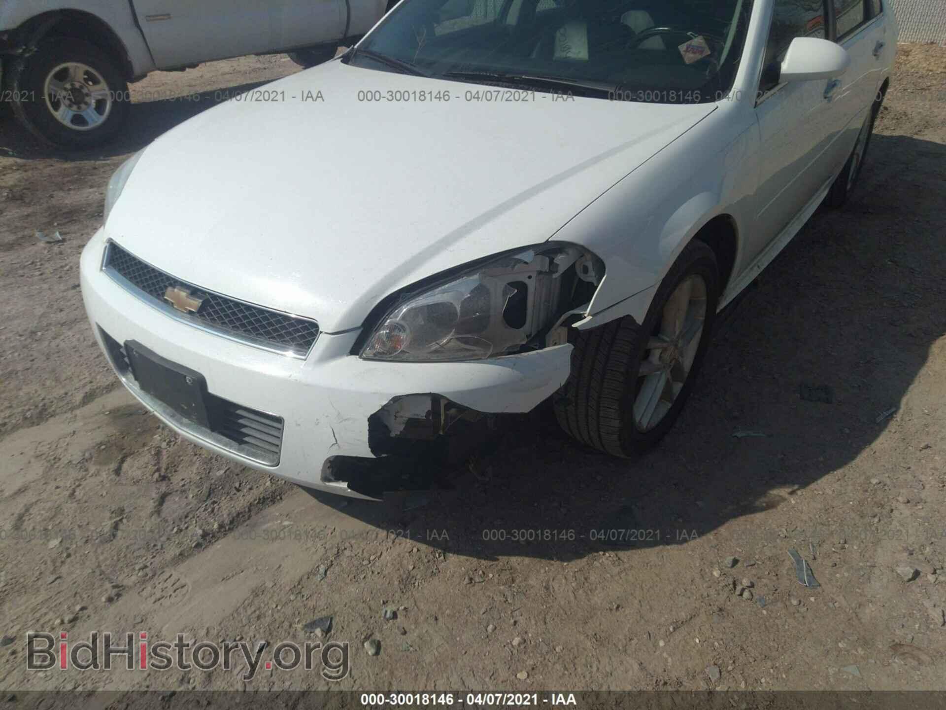 2012 CHEVROLET IMPALA - VIN: 2G1WC5E32C1100118 - Фото 6