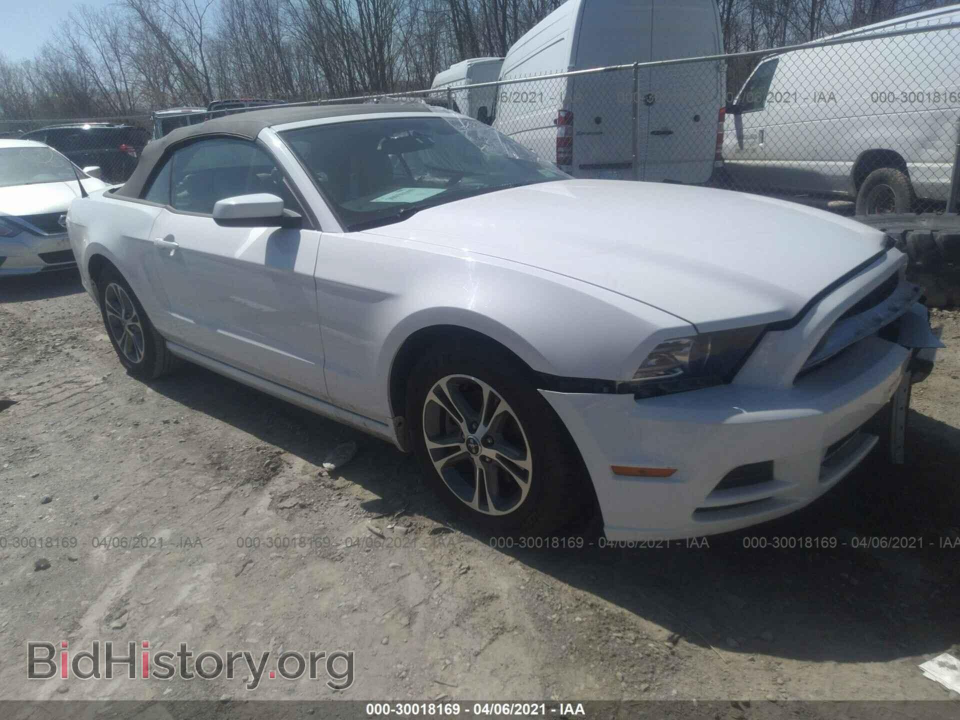 Фотография 1ZVBP8EM5E5281640 - FORD MUSTANG 2014