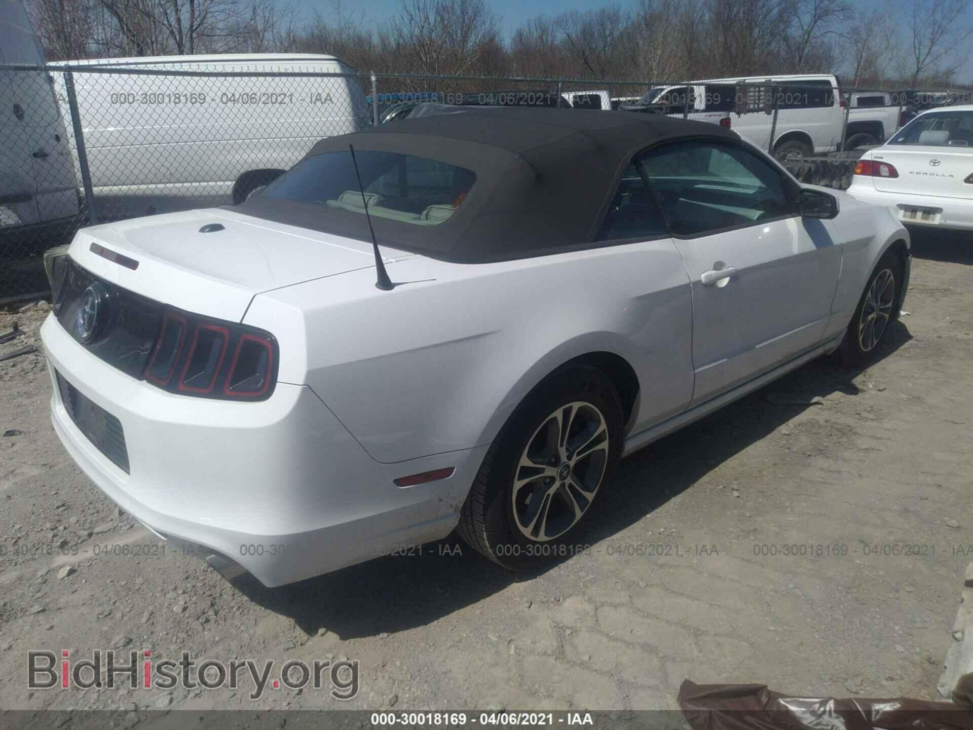 2014 FORD MUSTANG - VIN: 1ZVBP8EM5E5281640 - Фото 4
