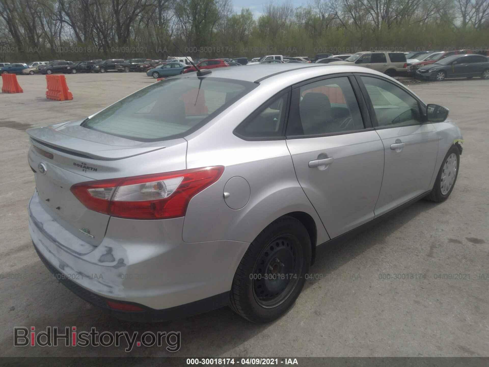 2014 FORD FOCUS - VIN: 1FADP3F21EL351437 - Фото 4