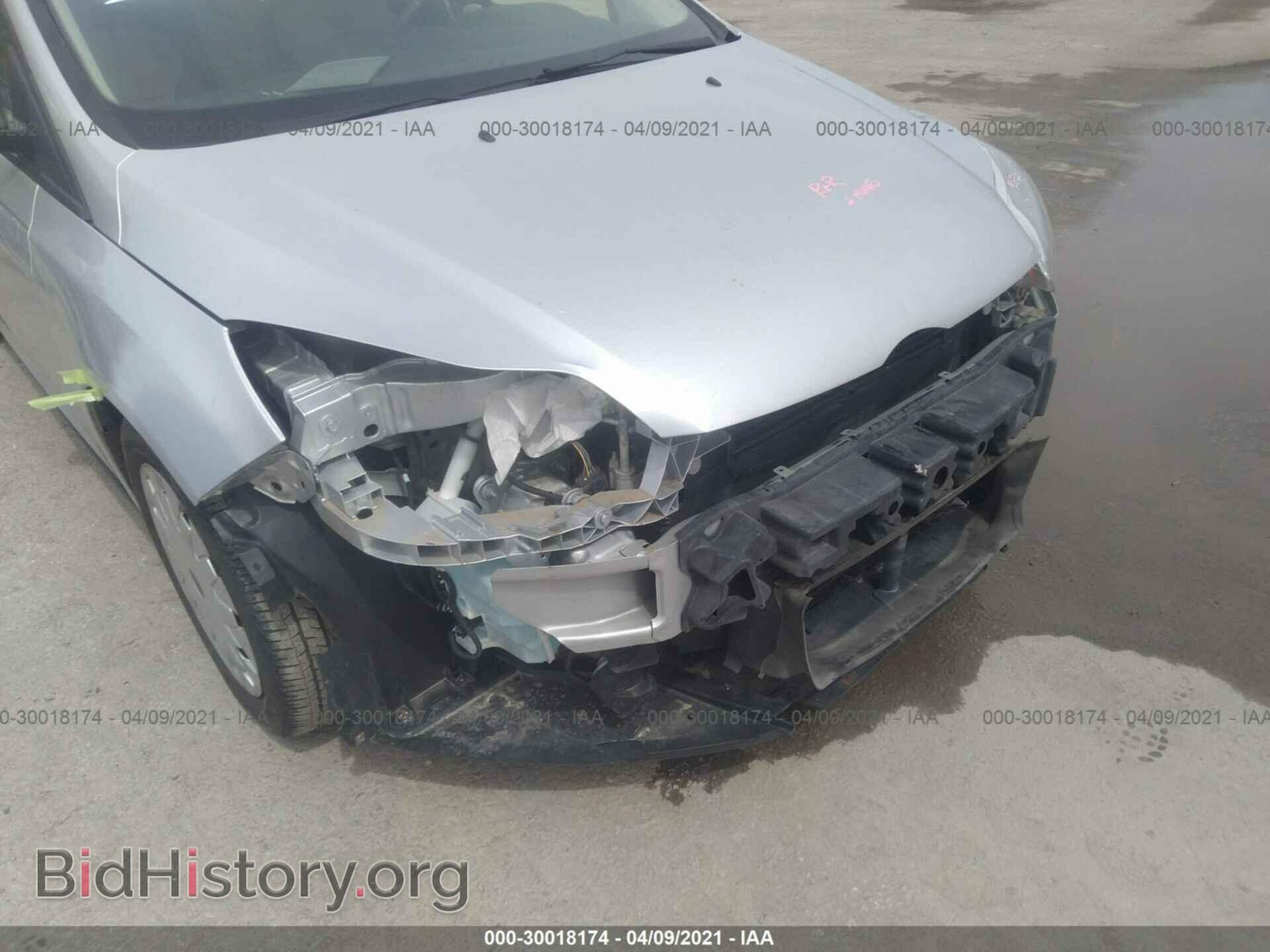2014 FORD FOCUS - VIN: 1FADP3F21EL351437 - Фото 6