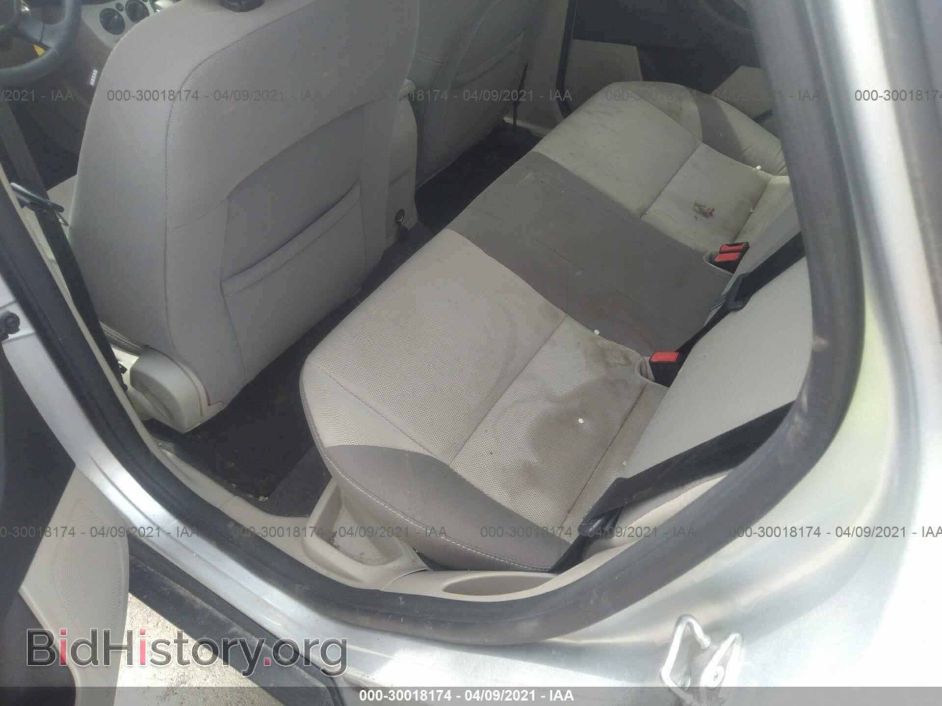 2014 FORD FOCUS - VIN: 1FADP3F21EL351437 - Фото 8