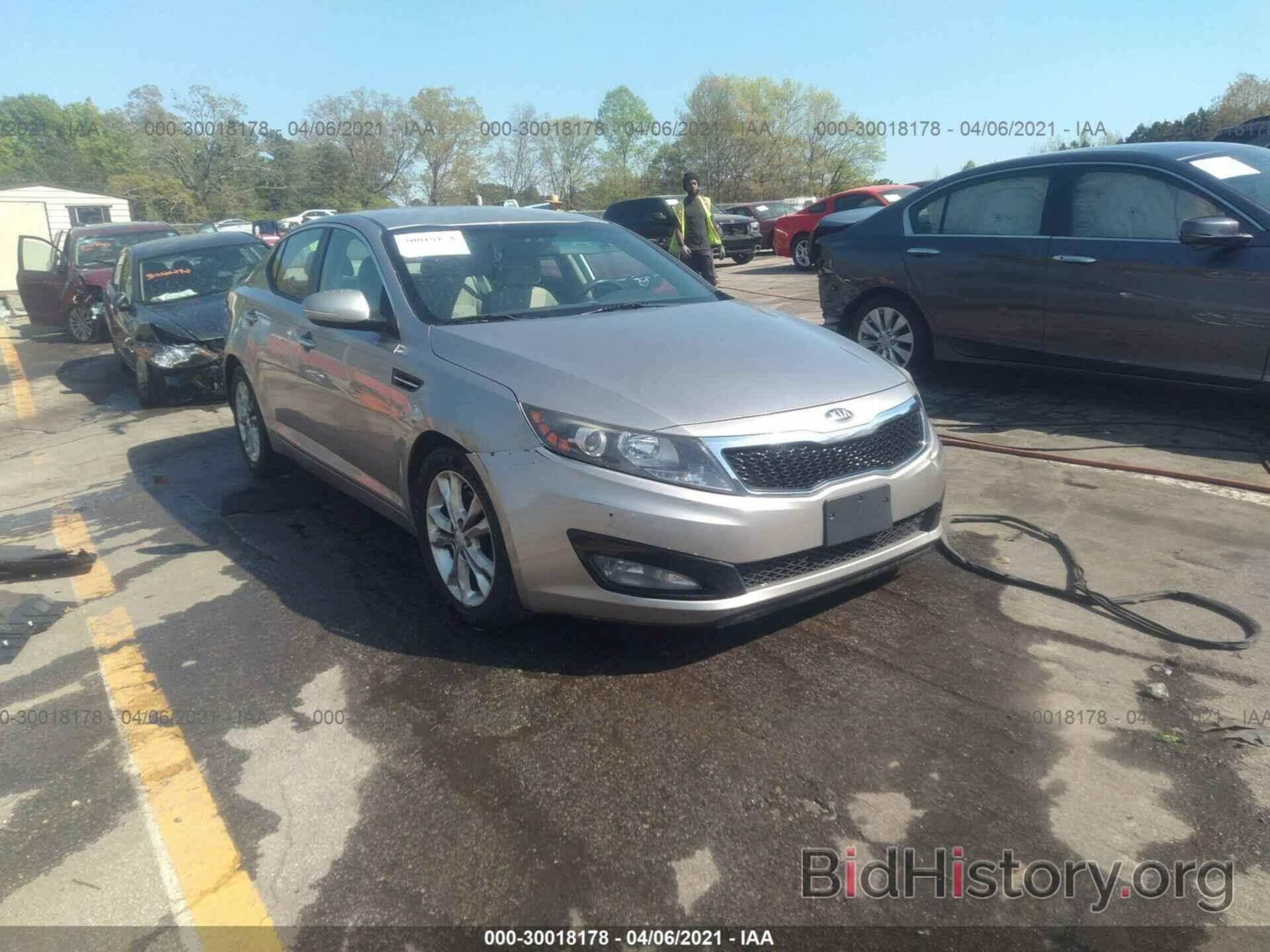 Photo 5XXGM4A75DG191084 - KIA OPTIMA 2013