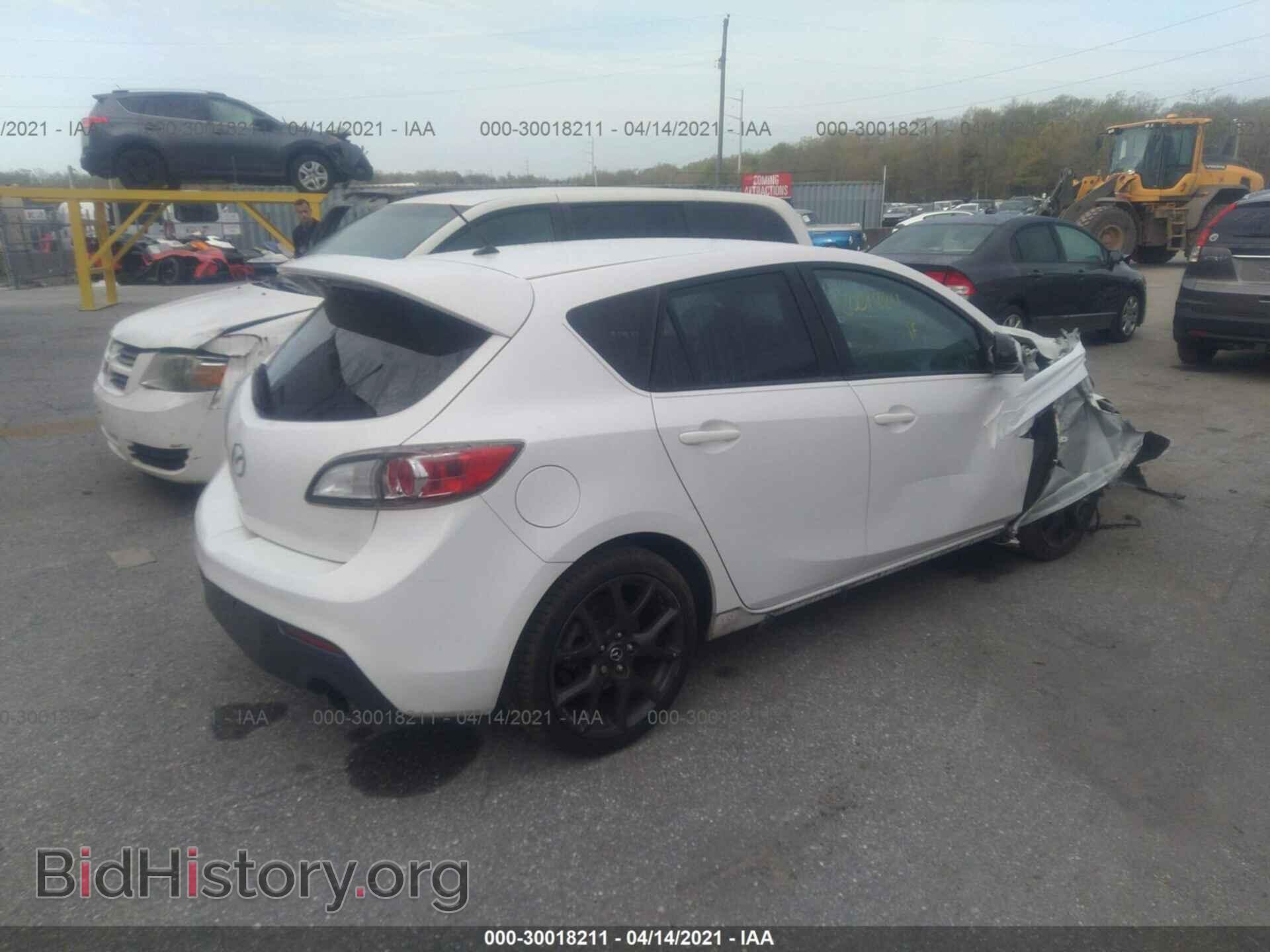 2013 MAZDA MAZDA3 - VIN: JM1BL1L44D1756029 - Фото 4