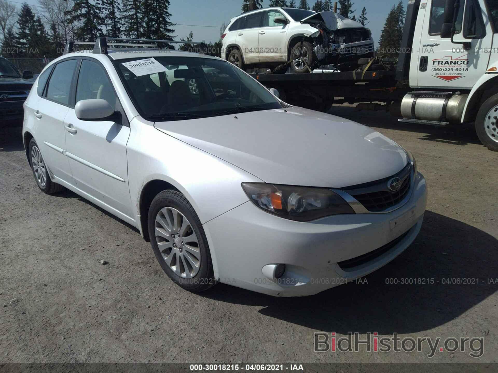 Photo JF1GH60629H816436 - SUBARU IMPREZA WAGON 2009