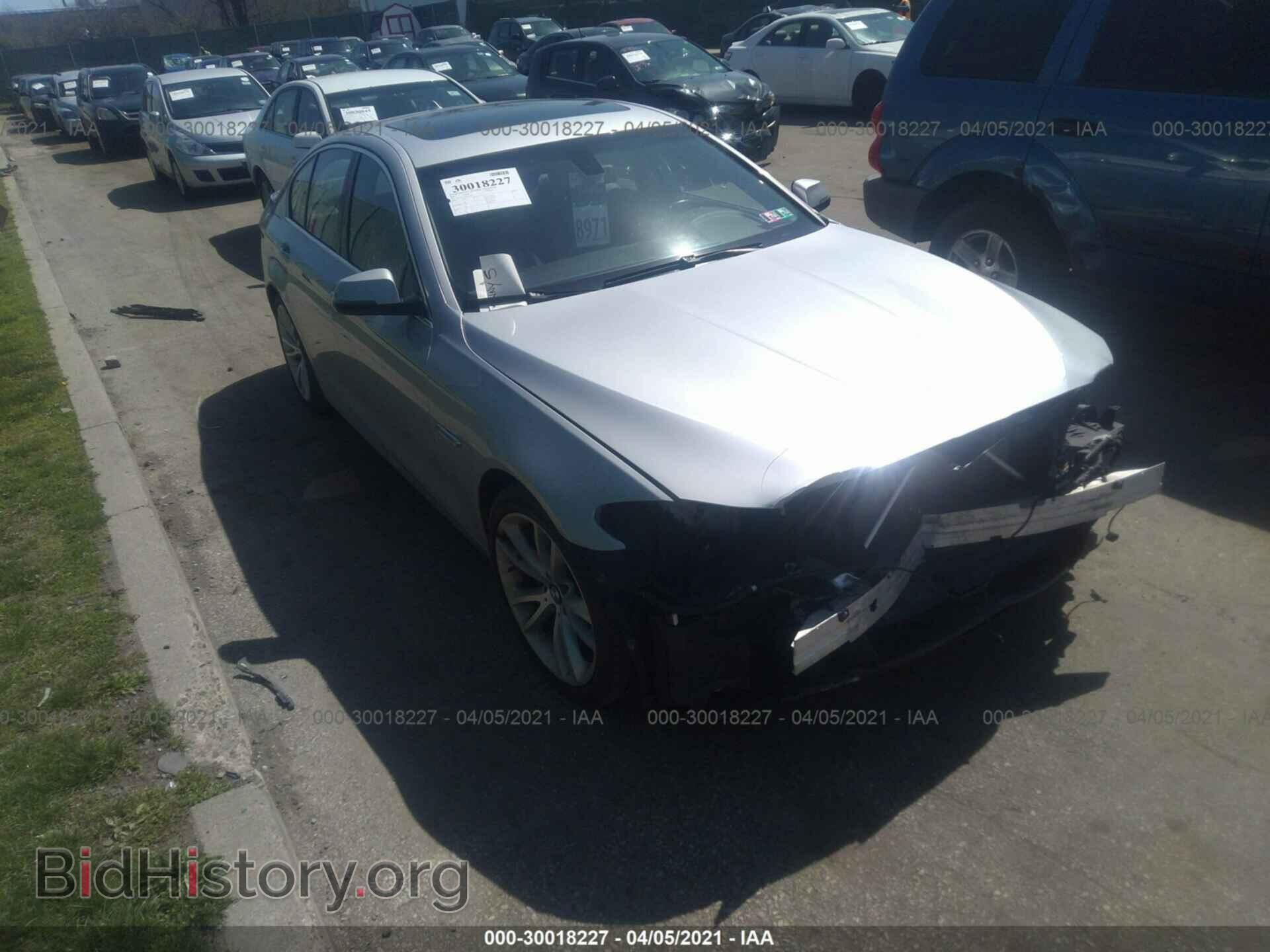 Фотография WBA5B3C55ED537971 - BMW 5 SERIES 2014
