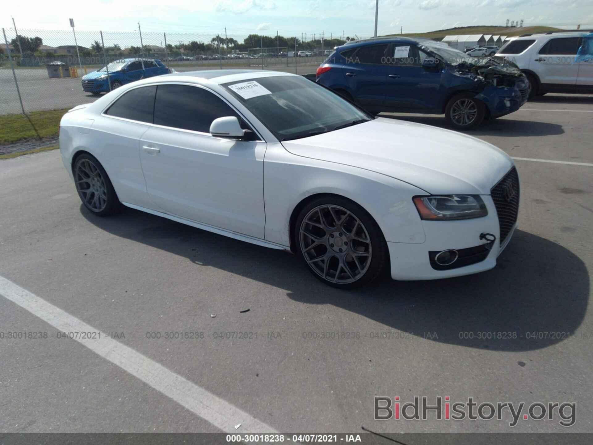 Photo WAUDK78T89A057022 - AUDI A5 2009