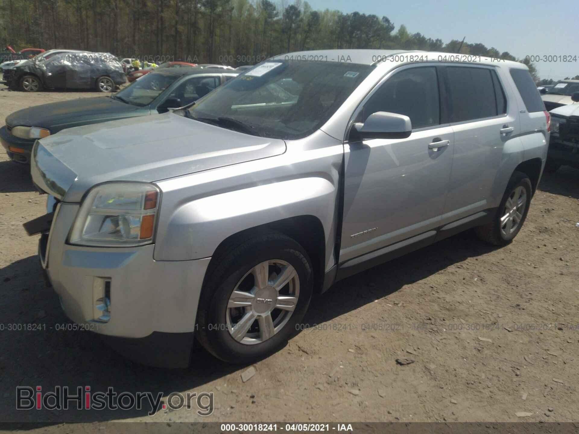 2014 GMC TERRAIN - VIN: 2GKALMEK4E6247358 - Фото 2