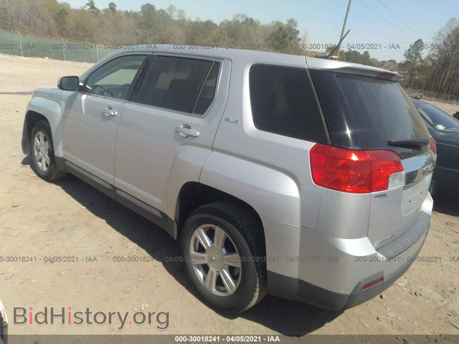 2014 GMC TERRAIN - VIN: 2GKALMEK4E6247358 - Фото 3