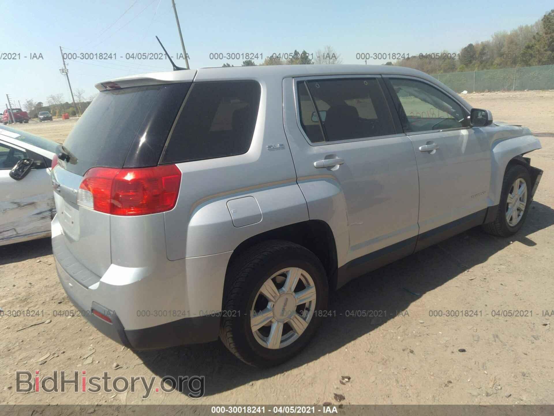 2014 GMC TERRAIN - VIN: 2GKALMEK4E6247358 - Фото 4