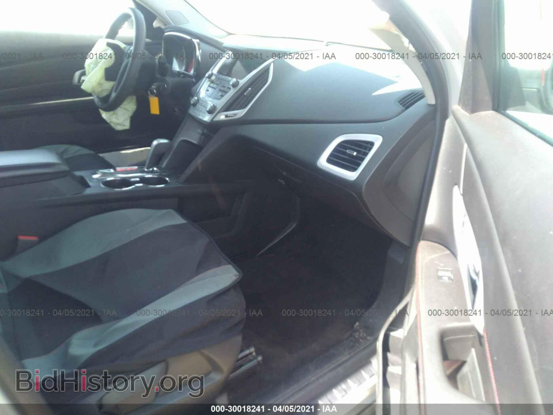 2014 GMC TERRAIN - VIN: 2GKALMEK4E6247358 - Фото 5