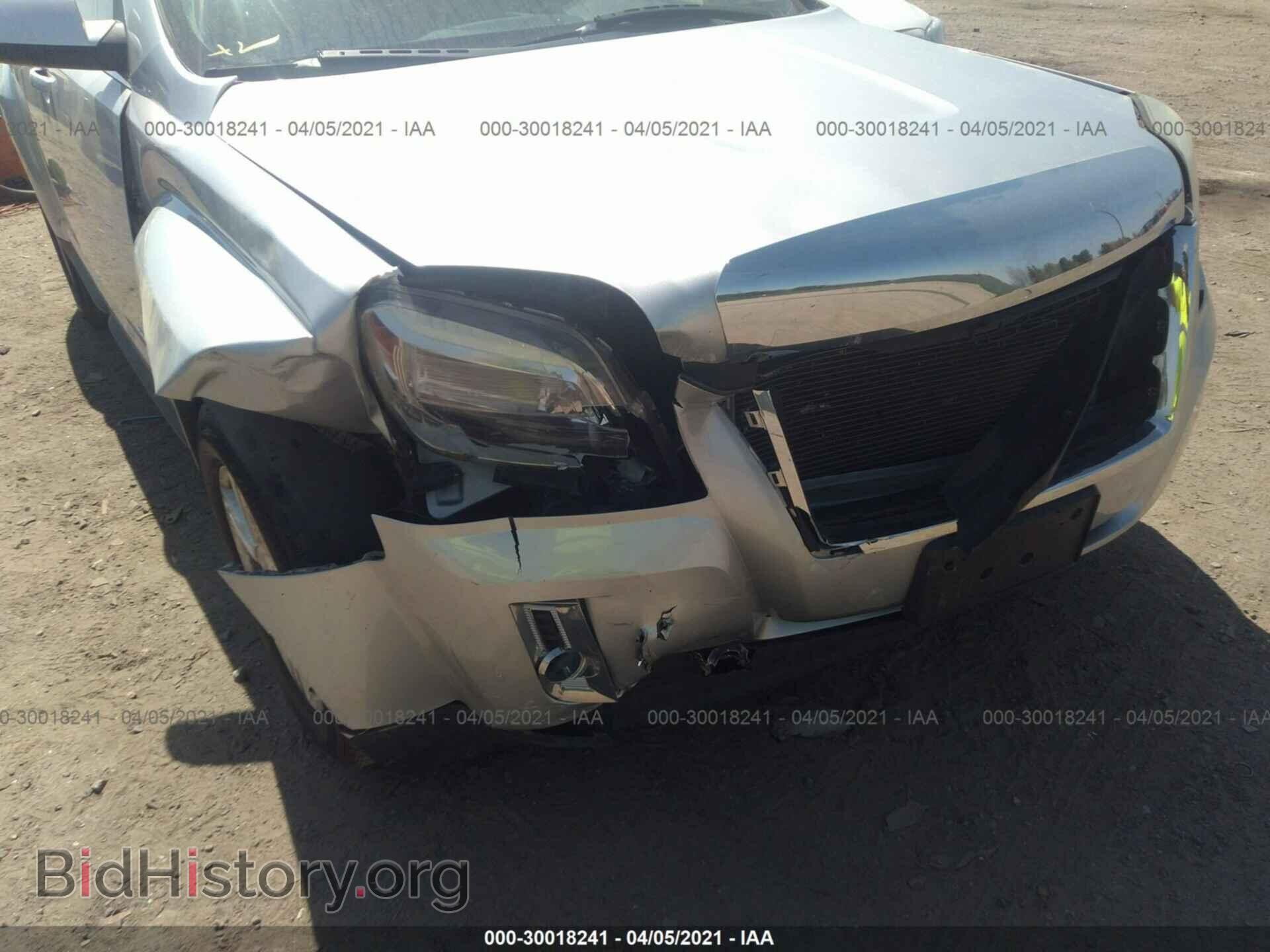 2014 GMC TERRAIN - VIN: 2GKALMEK4E6247358 - Фото 6