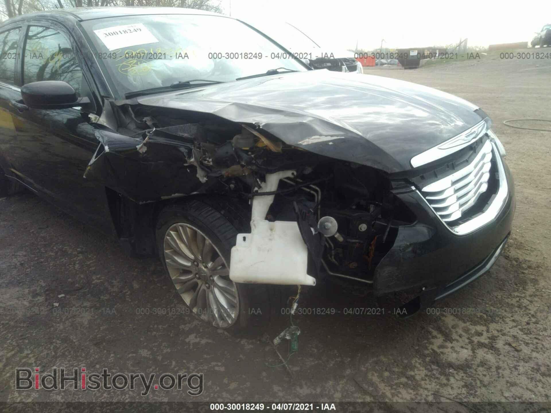 2012 CHRYSLER 200 - VIN: 1C3CCBAB2CN117462 - Фото 6