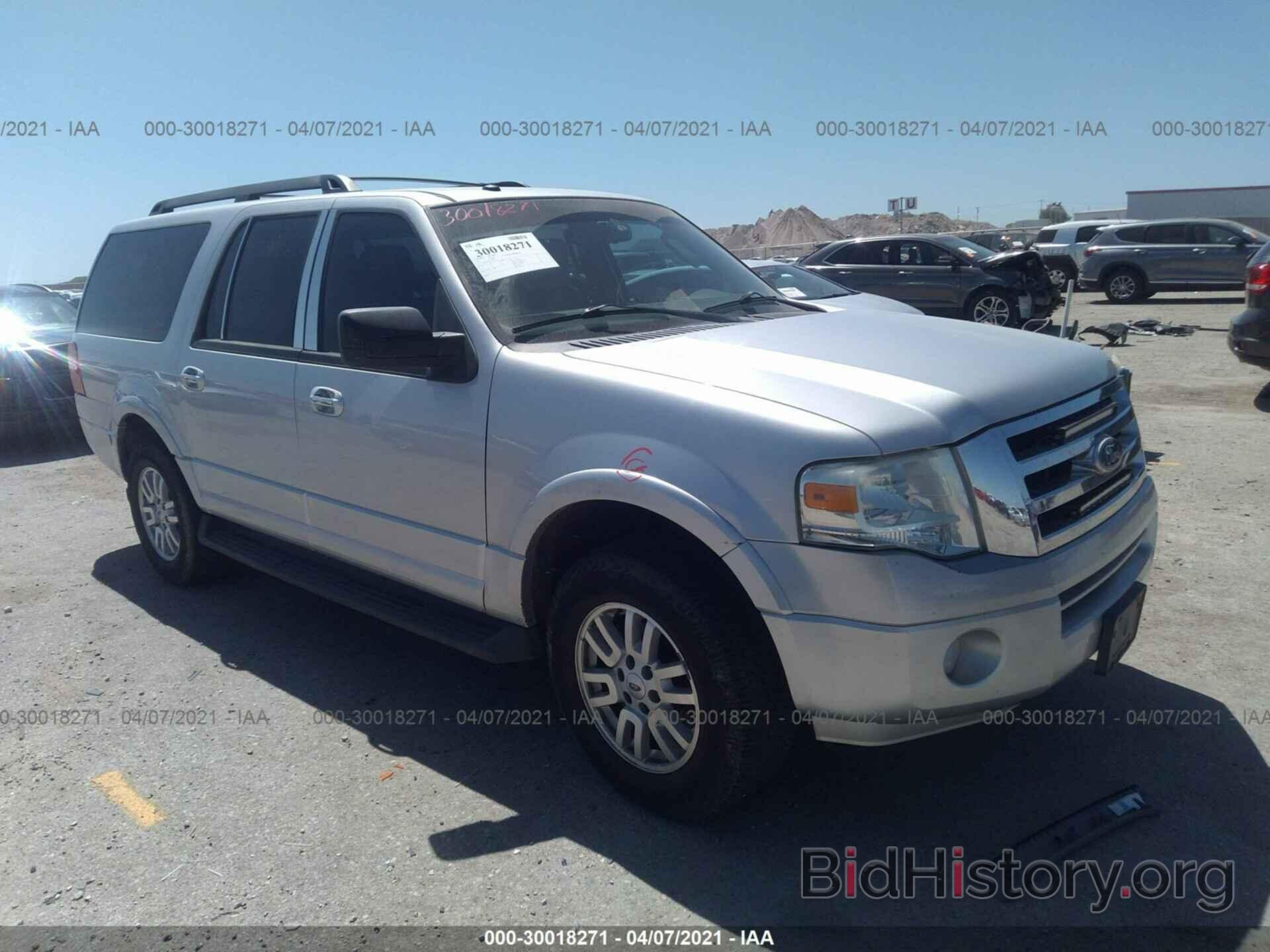 Photo 1FMJK1H5XBEF35133 - FORD EXPEDITION EL 2011