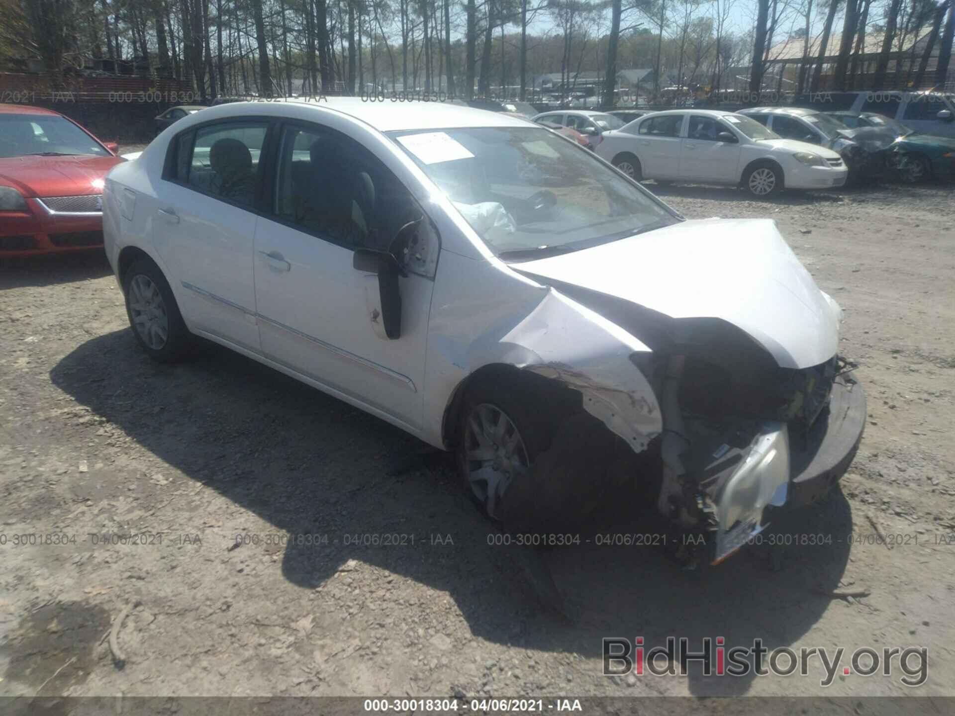 Photo 3N1AB6APXCL663552 - NISSAN SENTRA 2012