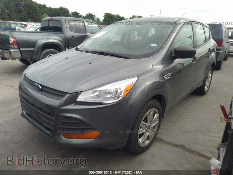 2013 Ford ESCAPE (VIN 1FMCU0F74DUA33017) — фото 2 из 11