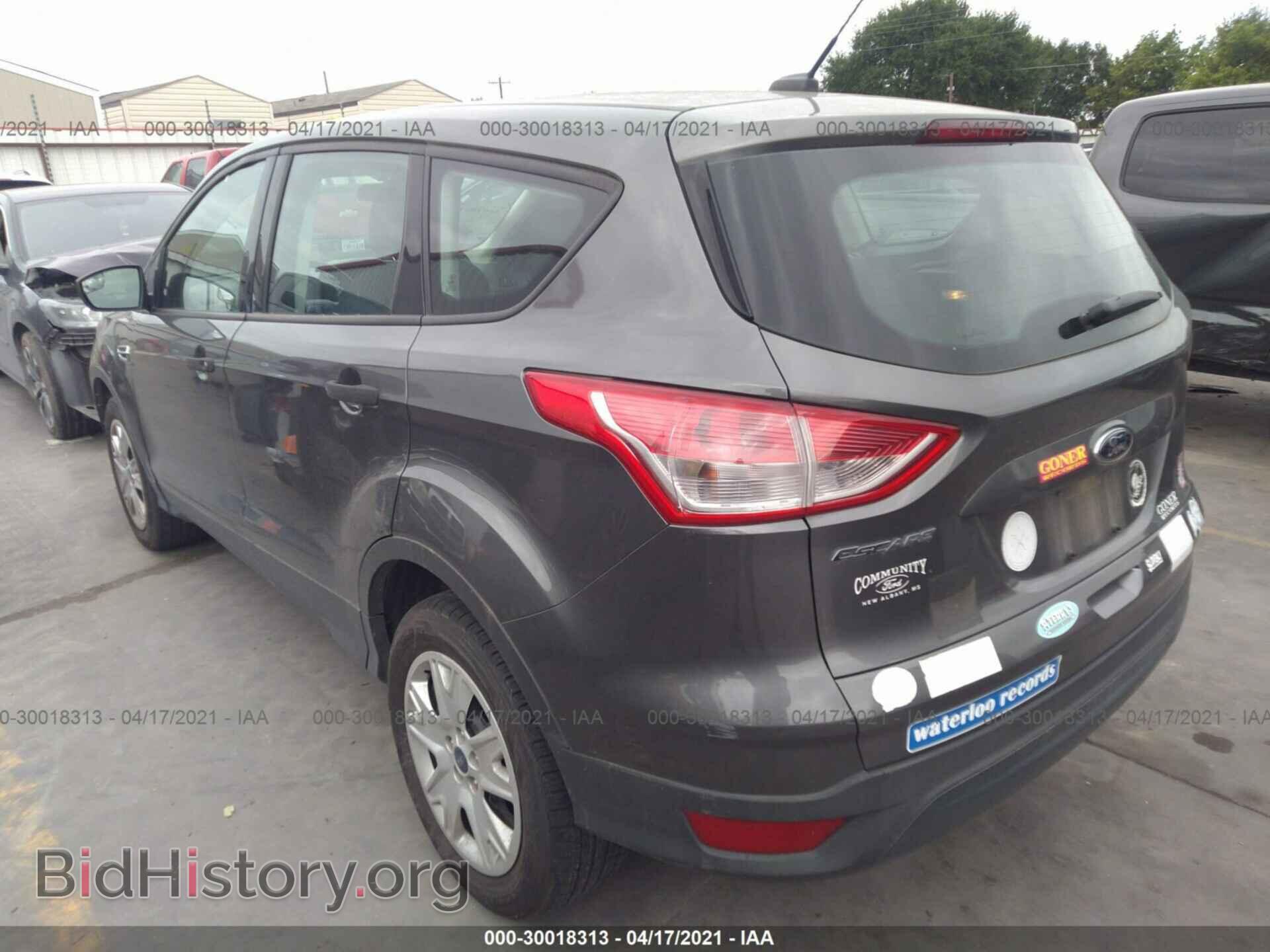 2013 FORD ESCAPE - VIN: 1FMCU0F74DUA33017 - Photo 3