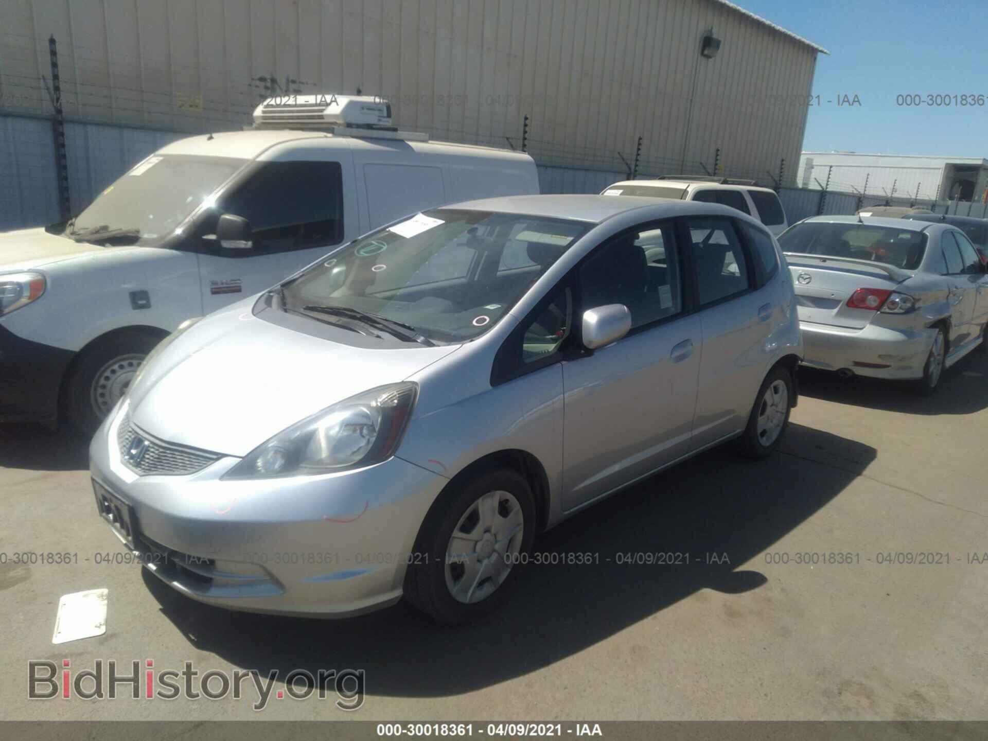 2012 HONDA FIT - VIN: JHMGE8H31CC033796 - Фото 2