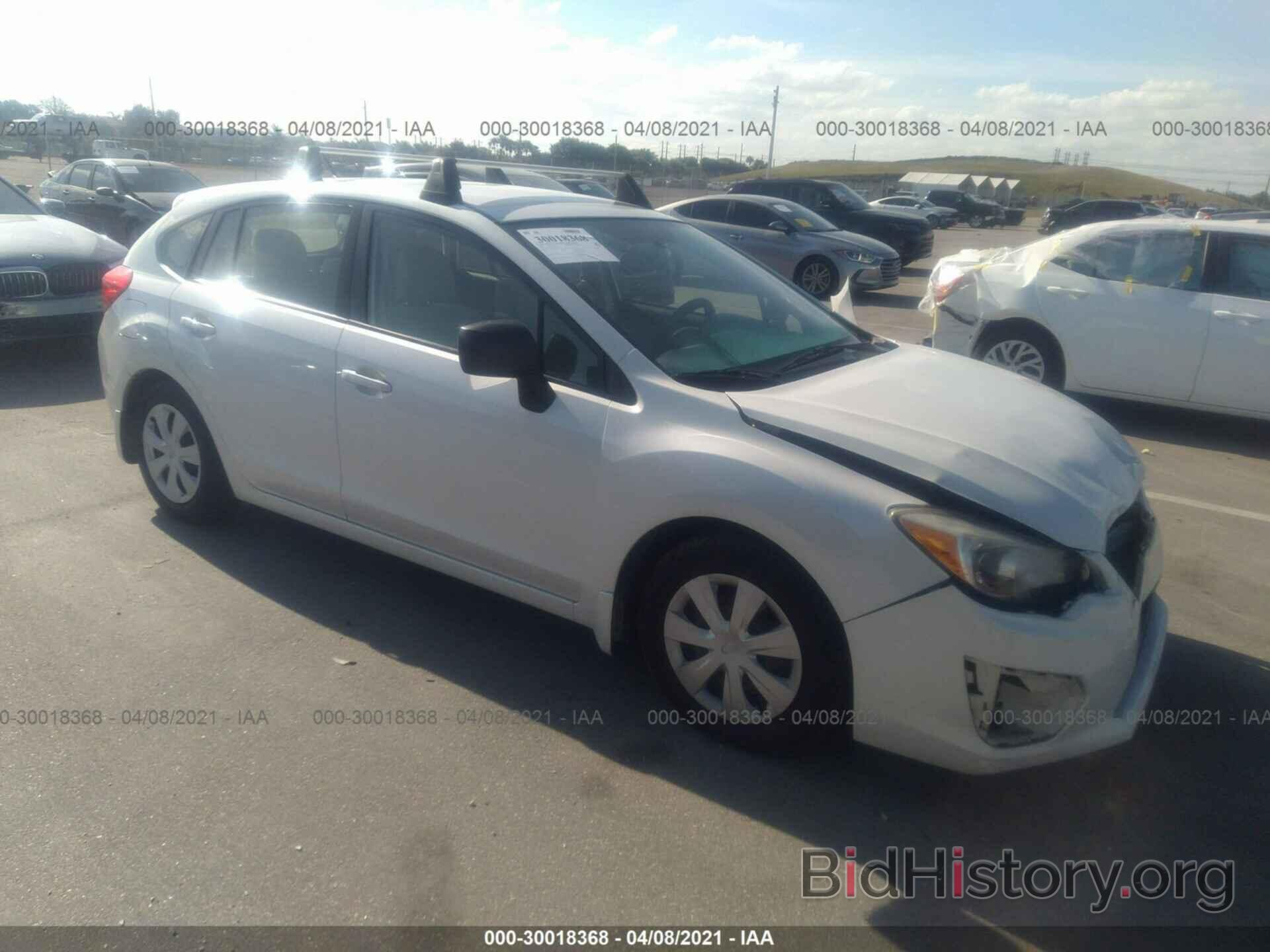 Photo JF1GPAA68D2823391 - SUBARU IMPREZA WAGON 2013