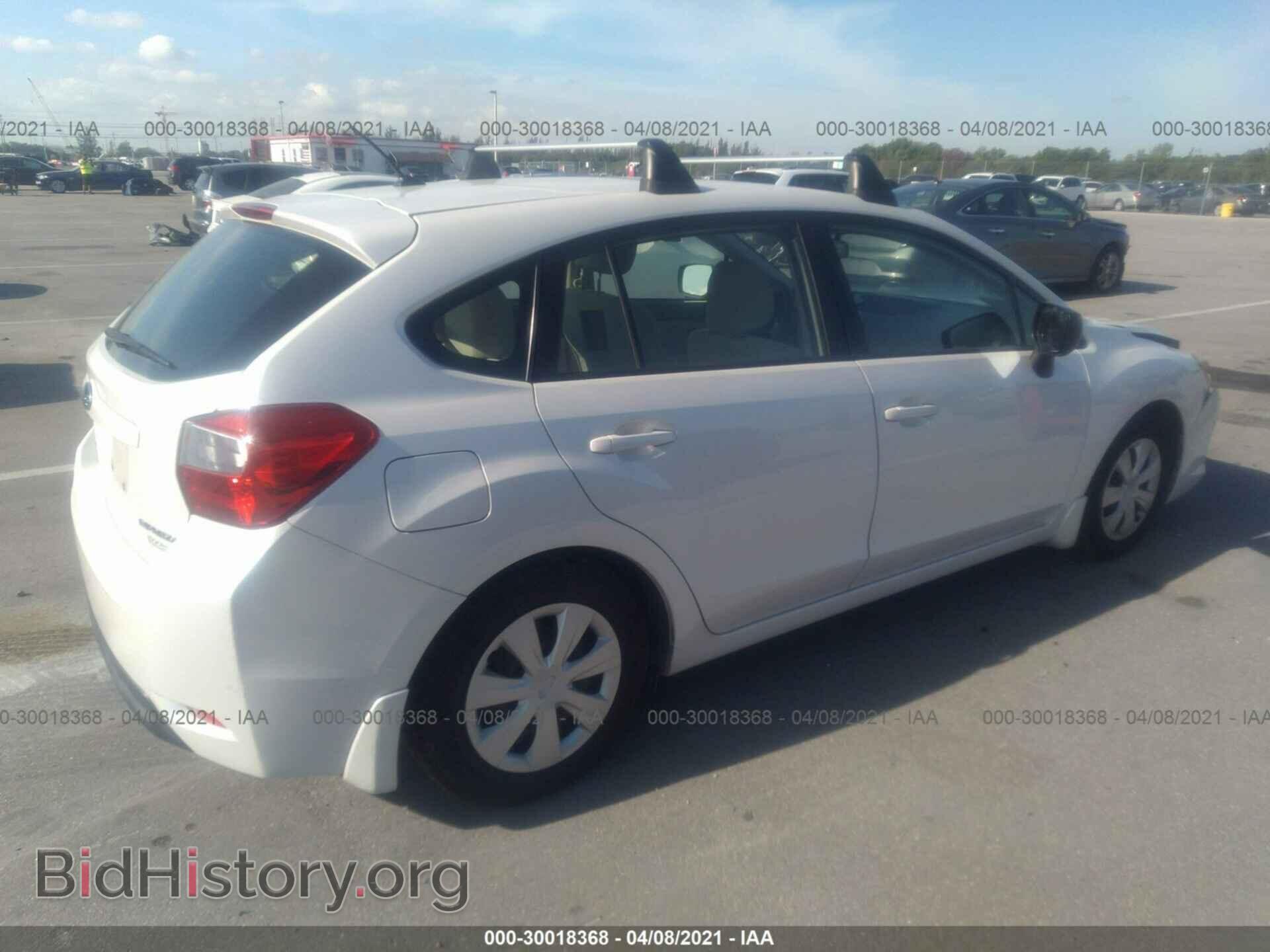 2013 SUBARU IMPREZA WAGON - VIN: JF1GPAA68D2823391 - Фото 4