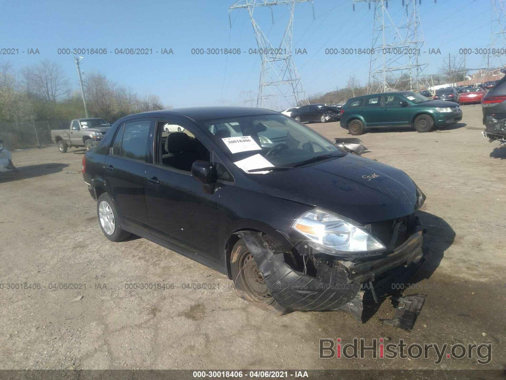 Photo 3N1BC1AP8BL483134 - NISSAN VERSA 2011