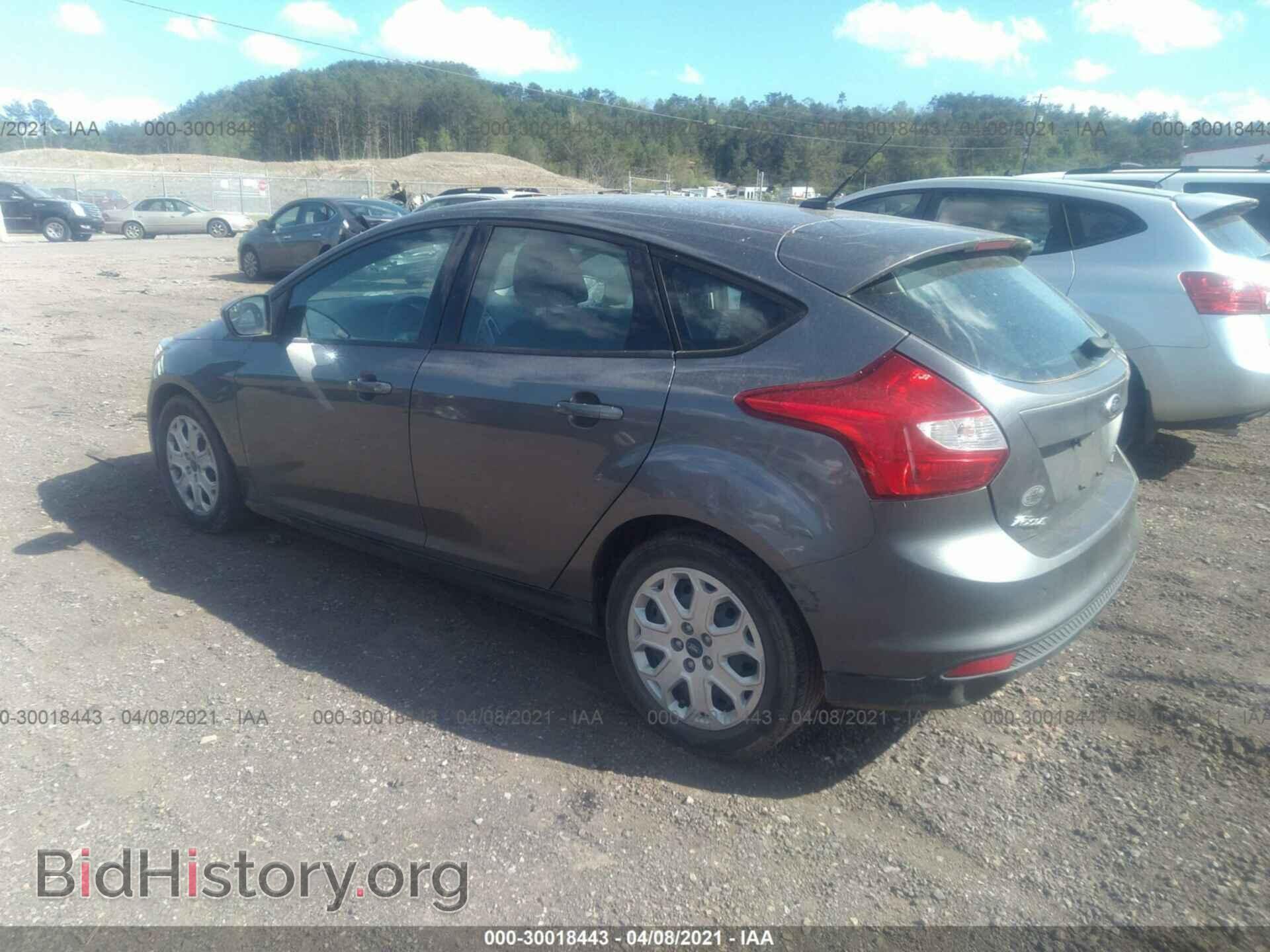 2012 FORD FOCUS - VIN: 1FAHP3K22CL409026 - Photo 3