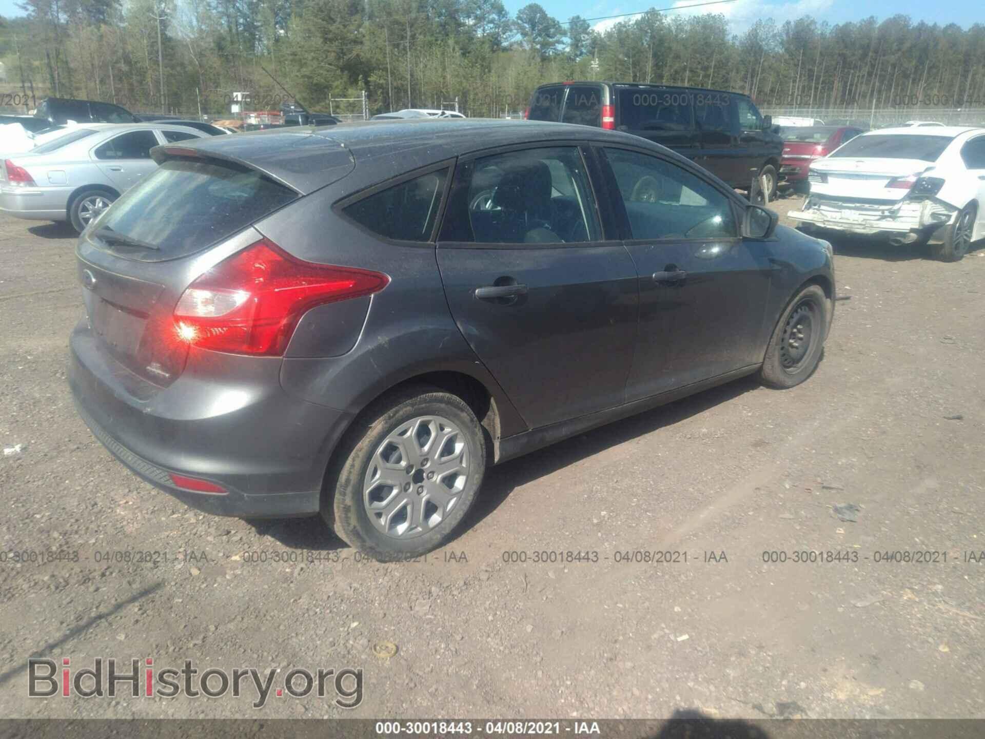 2012 FORD FOCUS - VIN: 1FAHP3K22CL409026 - Photo 4
