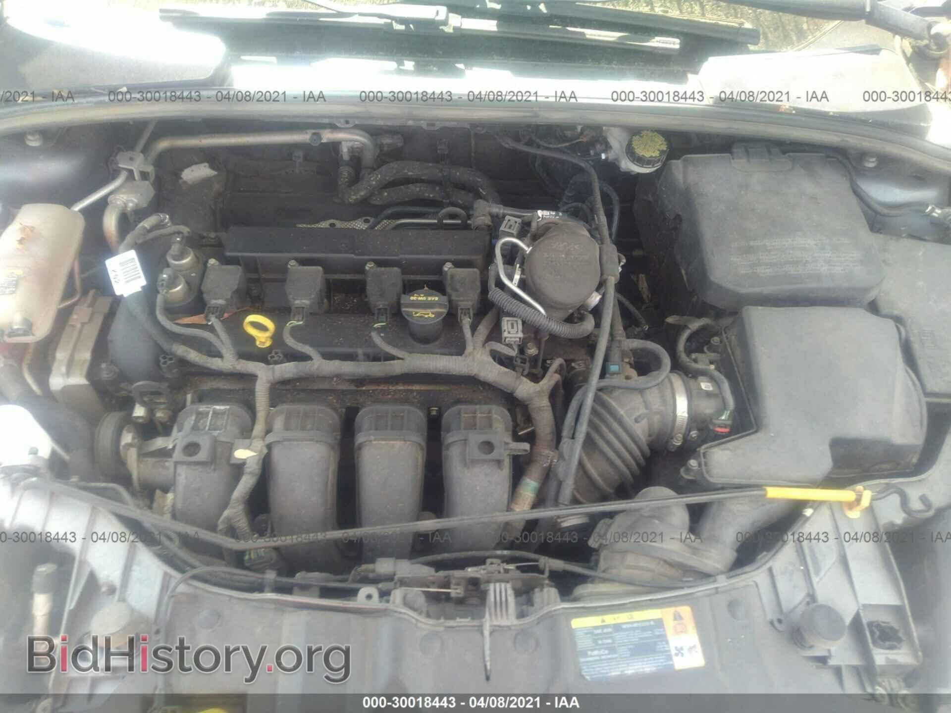 2012 FORD FOCUS - VIN: 1FAHP3K22CL409026 - Photo 10