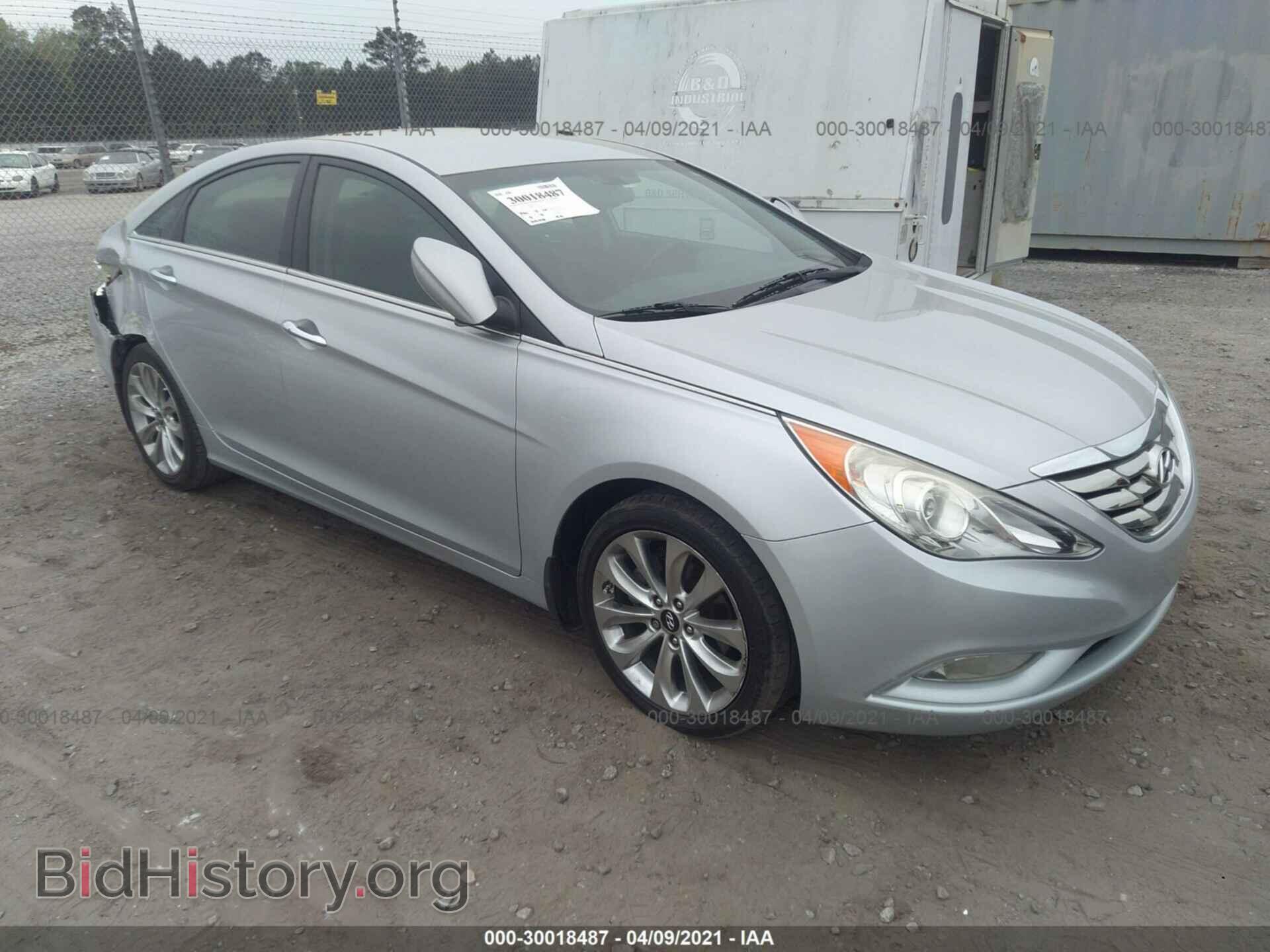 Фотография 5NPEC4AC7DH688357 - HYUNDAI SONATA 2013