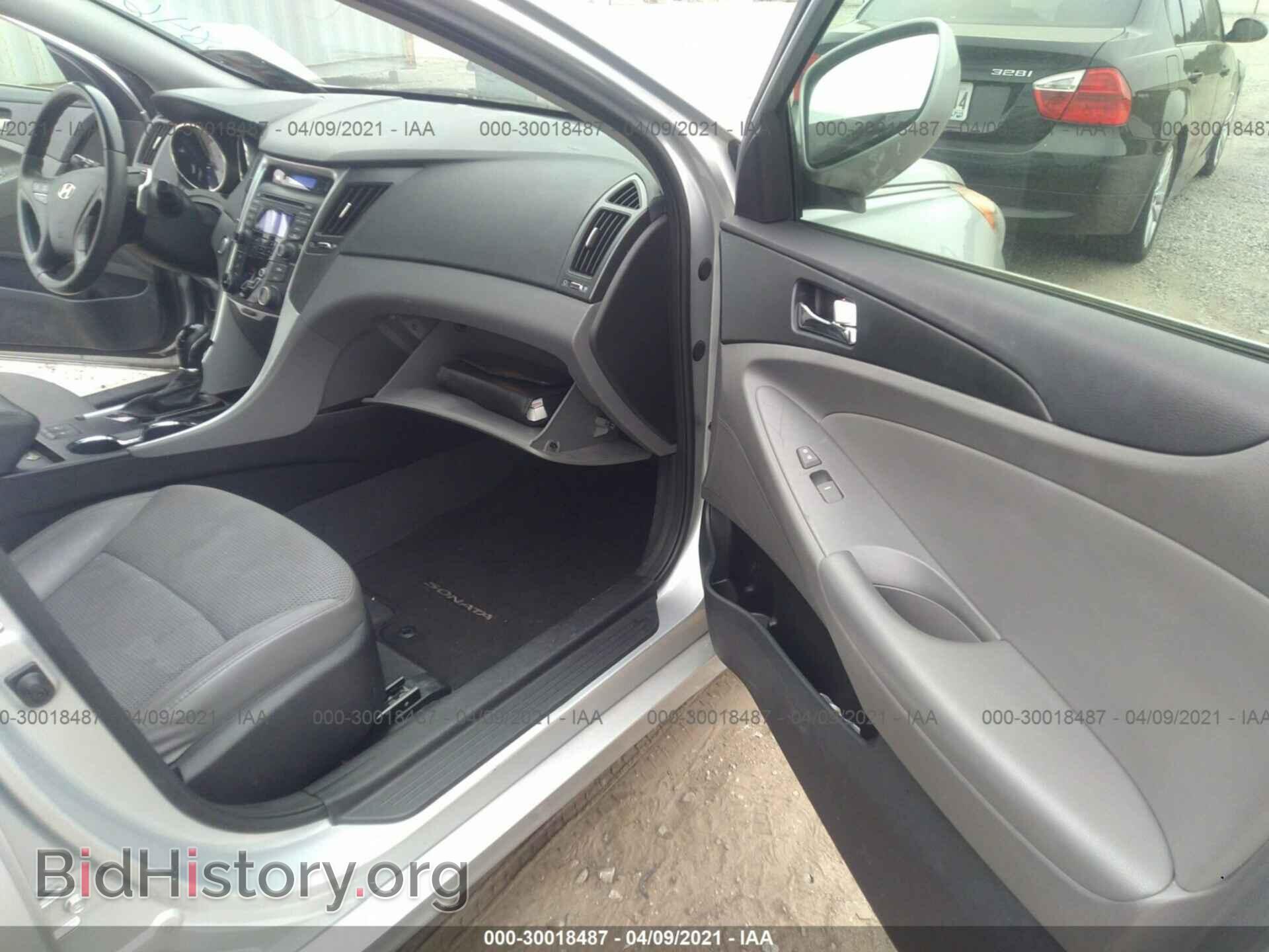 2013 HYUNDAI SONATA - VIN: 5NPEC4AC7DH688357 - Фото 5