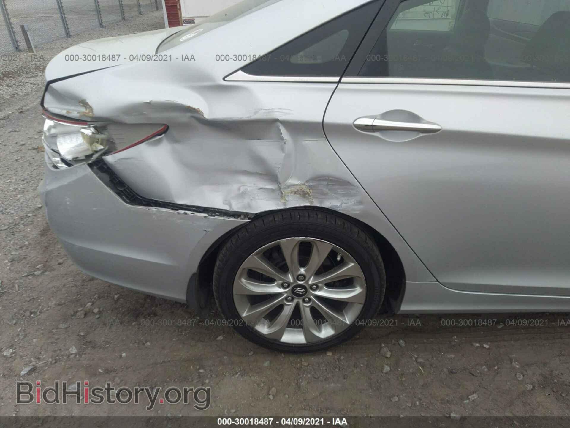 2013 HYUNDAI SONATA - VIN: 5NPEC4AC7DH688357 - Фото 6