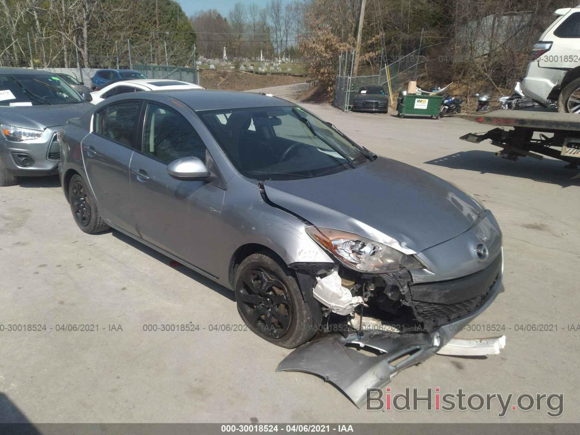 Photo JM1BL1UG2C1680141 - MAZDA MAZDA3 2012