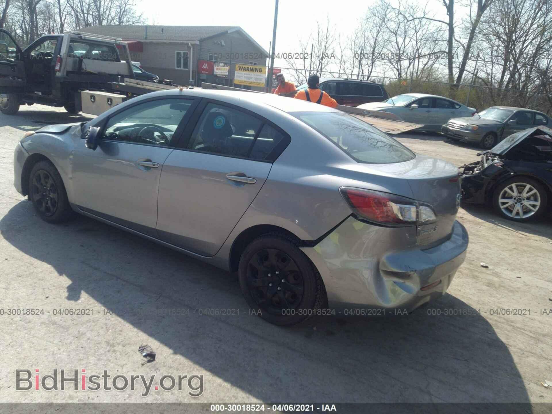 2012 MAZDA MAZDA3 - VIN: JM1BL1UG2C1680141 - Фото 3