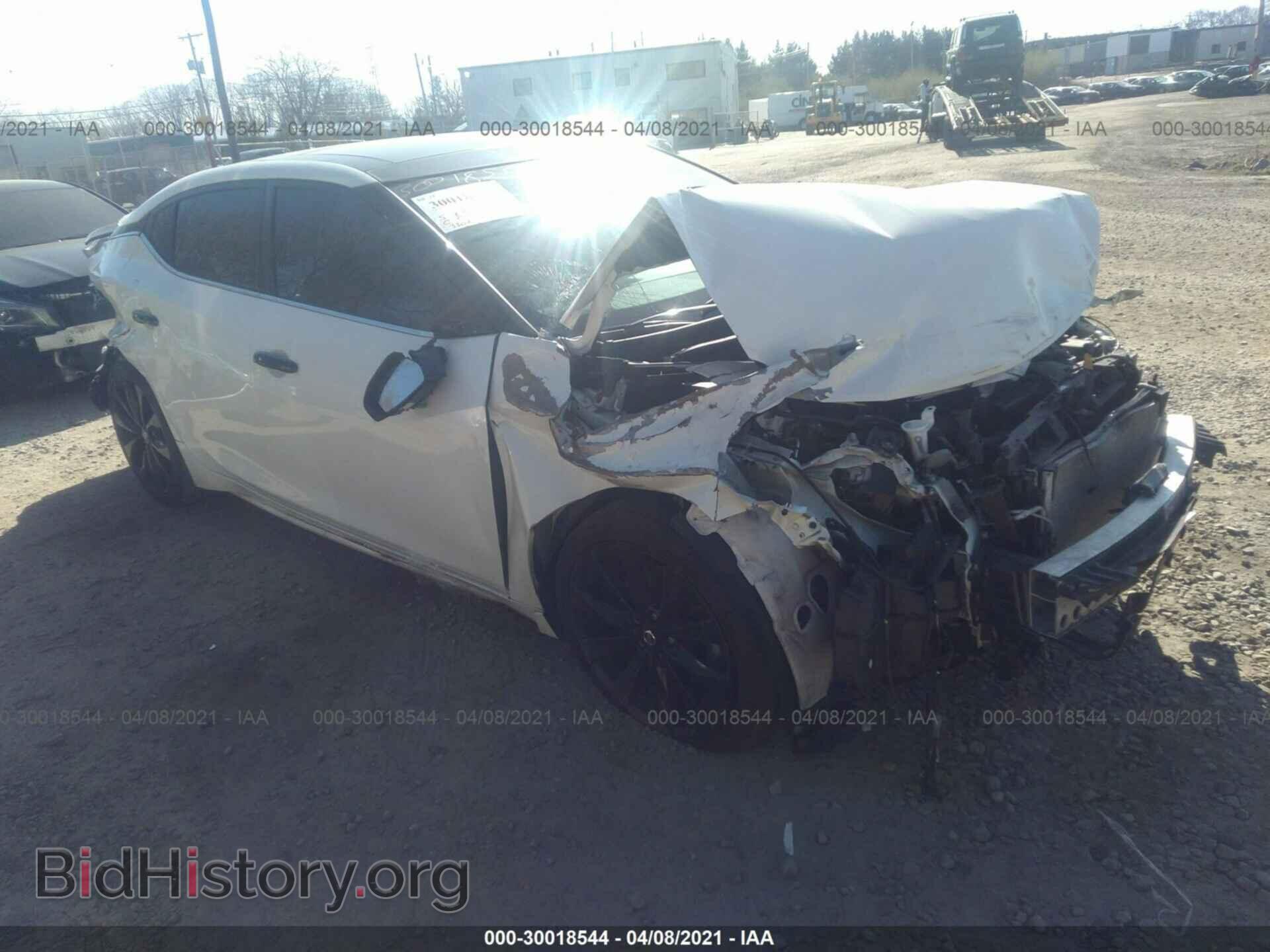 Photo 1N4AA6AV1KC381752 - NISSAN MAXIMA 2019
