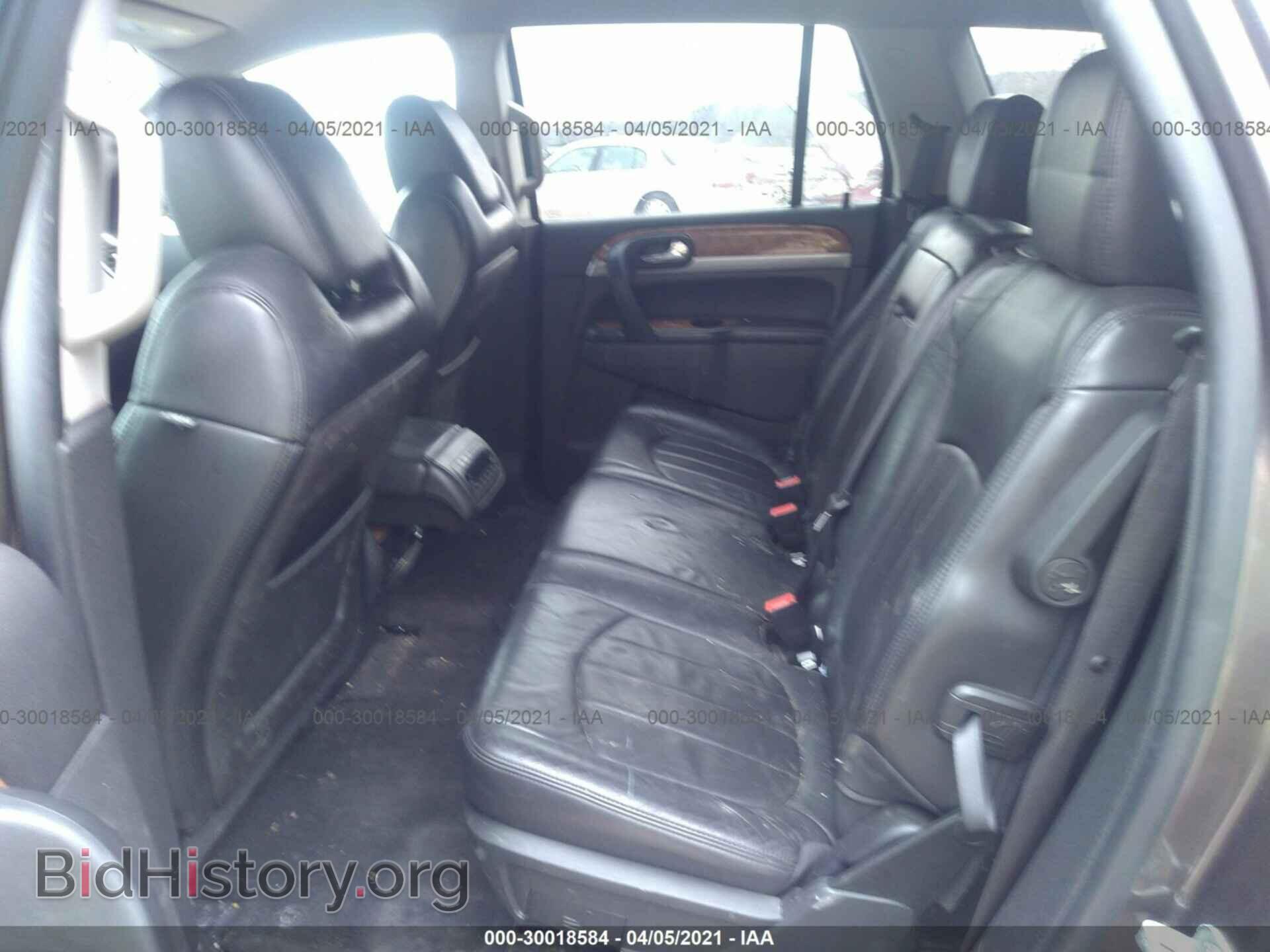 2011 BUICK ENCLAVE - VIN: 5GAKVCED5BJ159912 - Фото 8