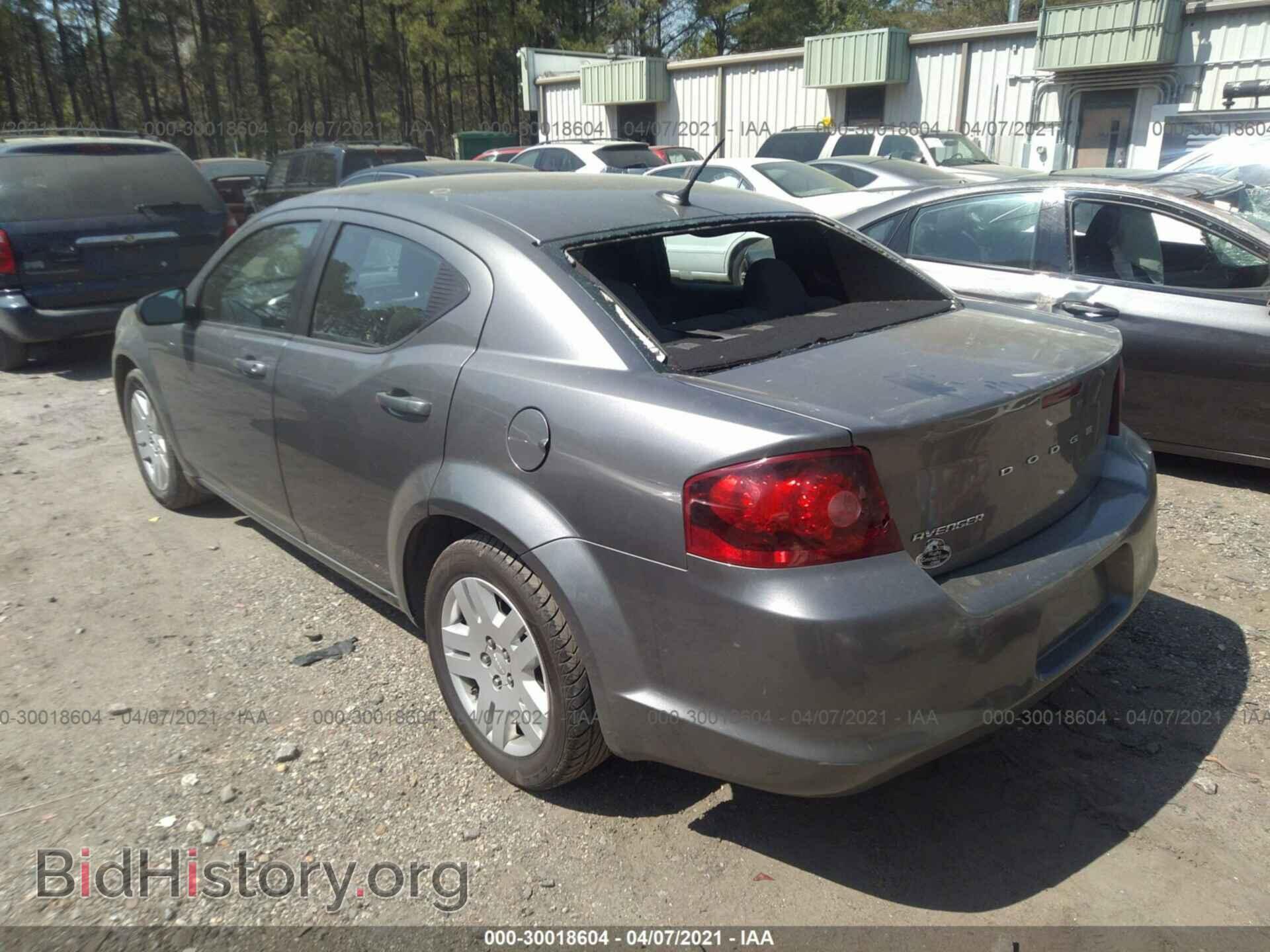 2012 DODGE AVENGER - VIN: 1C3CDZAB5CN265336 - Photo 3