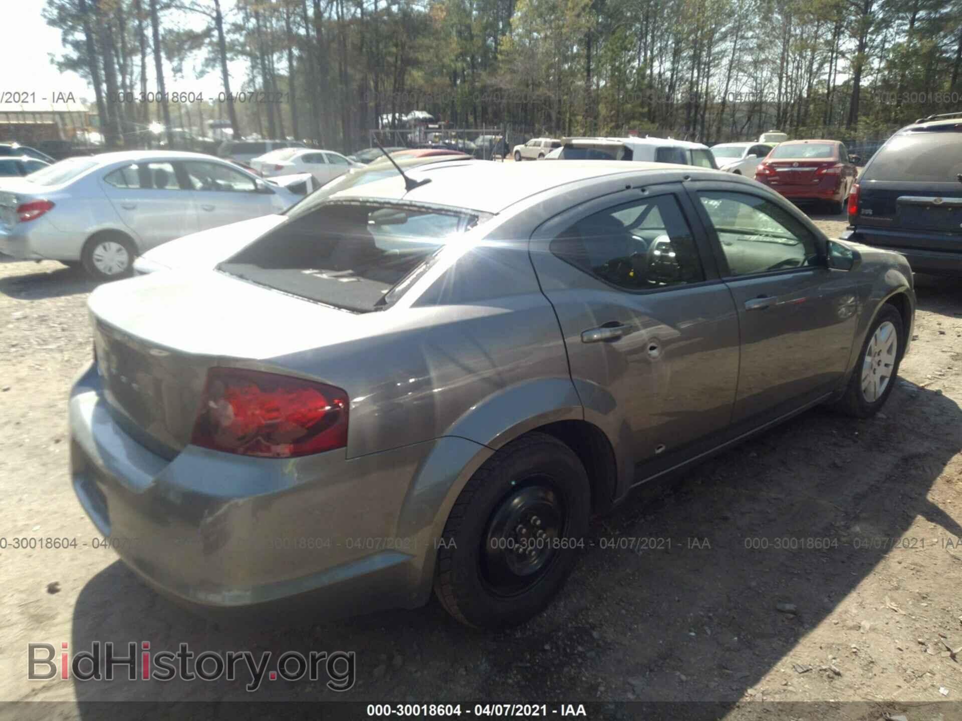 2012 DODGE AVENGER - VIN: 1C3CDZAB5CN265336 - Photo 4