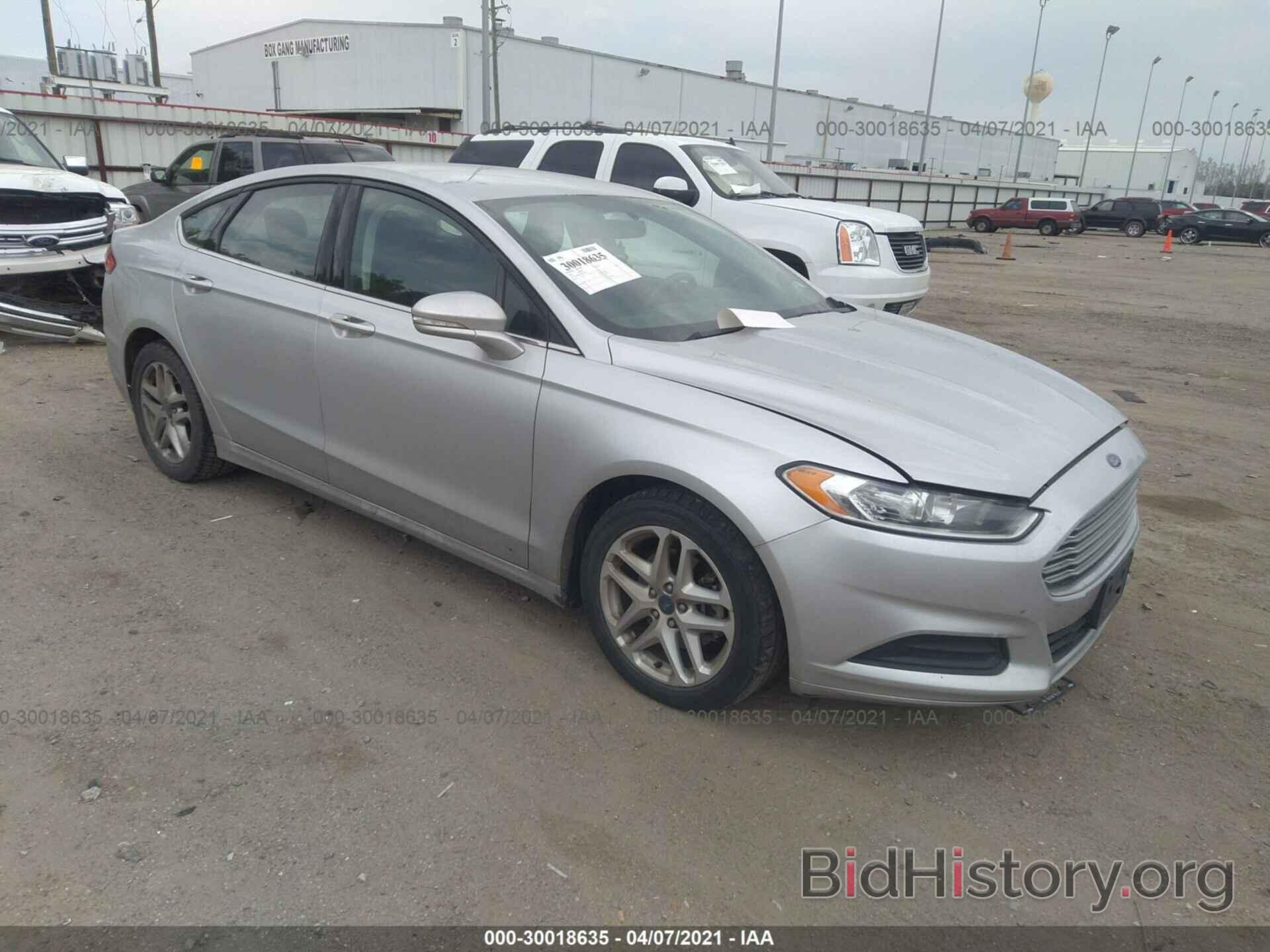 Photo 3FA6P0H70FR223886 - FORD FUSION 2015