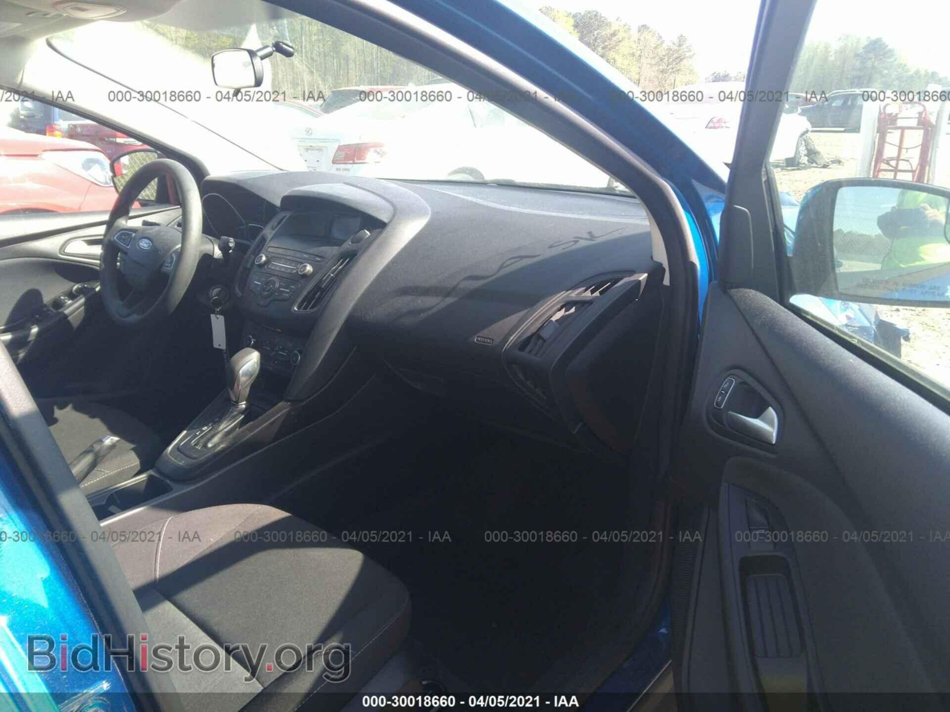 2018 FORD FOCUS - VIN: 1FADP3K21JL284581 - Фото 5