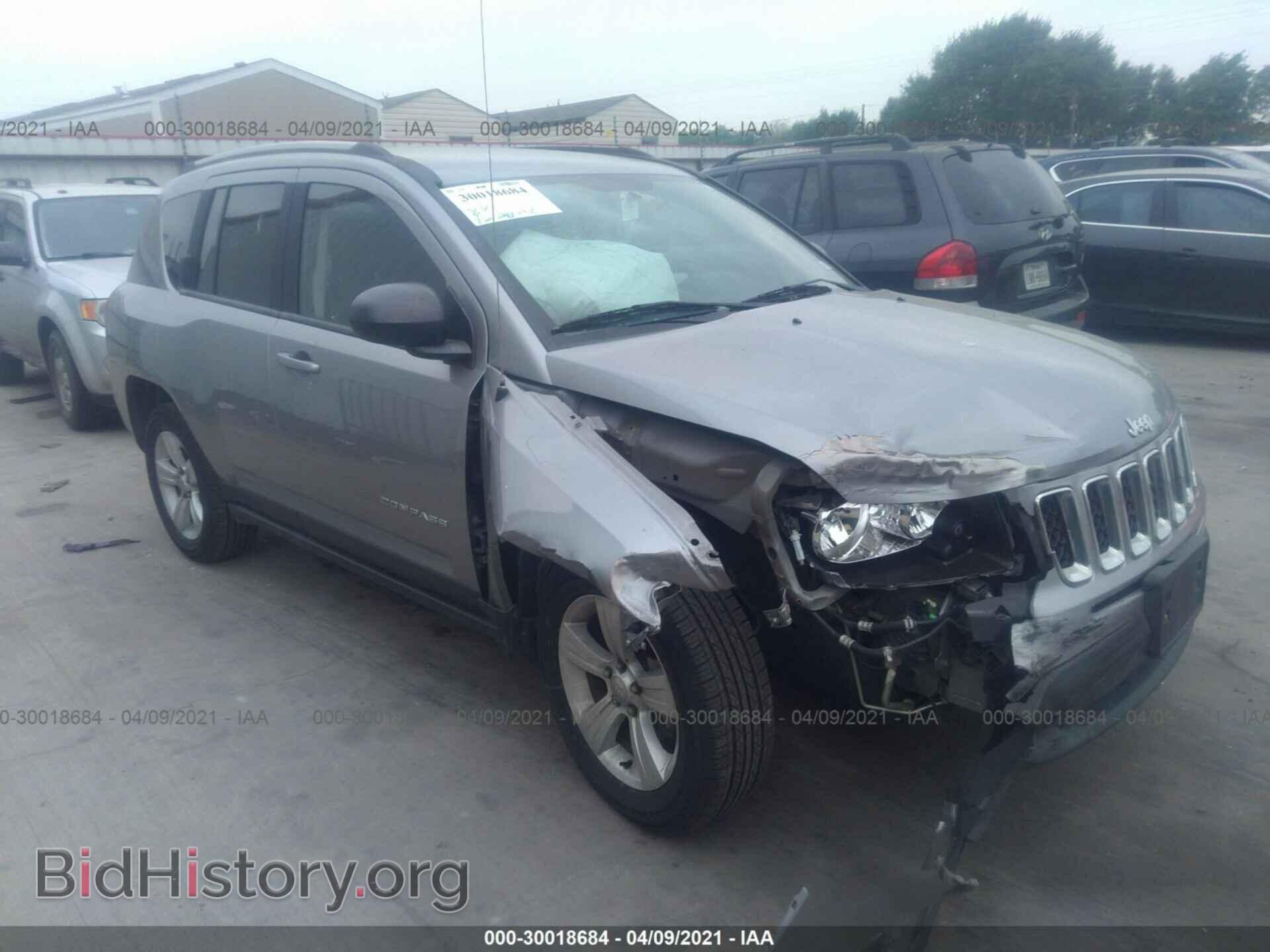 Фотография 1C4NJDBB2FD424144 - JEEP COMPASS 2015