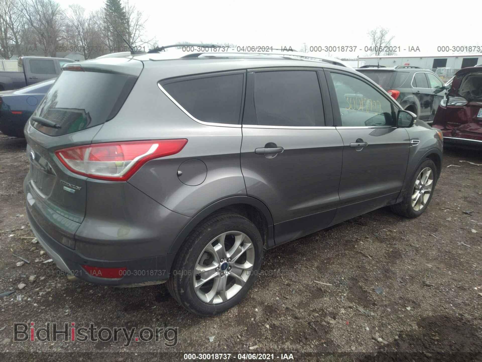 2014 FORD ESCAPE - VIN: 1FMCU9J90EUE32506 - Photo 4
