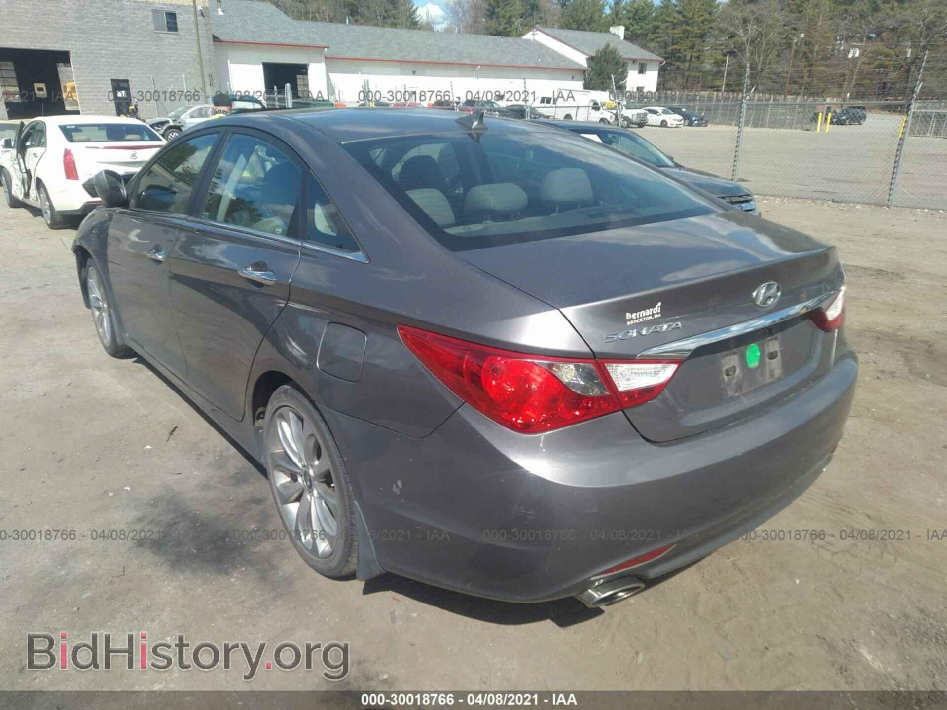 2012 HYUNDAI SONATA - VIN: 5NPEC4ACXCH384549 - Фото 3