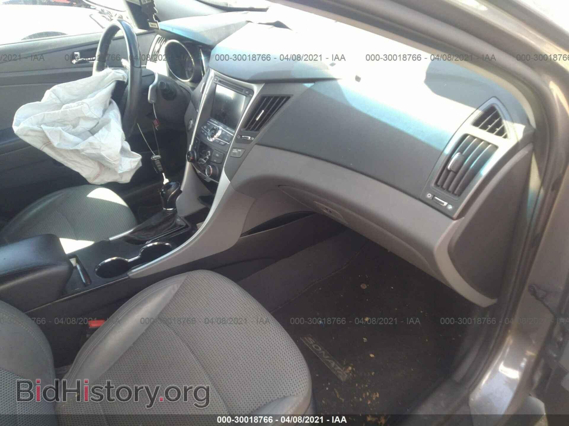 2012 HYUNDAI SONATA - VIN: 5NPEC4ACXCH384549 - Фото 5