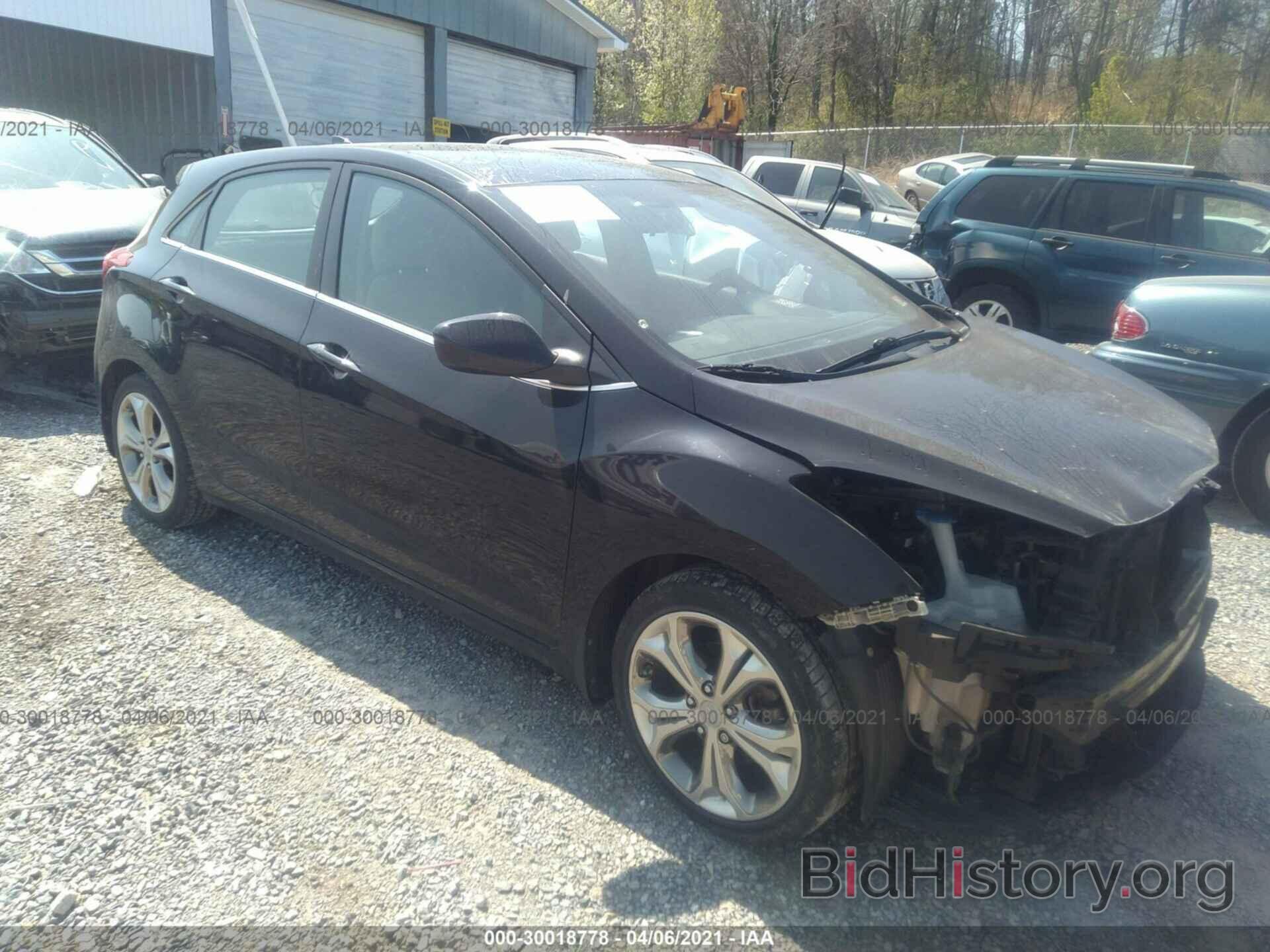 Фотография KMHD35LE2DU094647 - HYUNDAI ELANTRA GT 2013