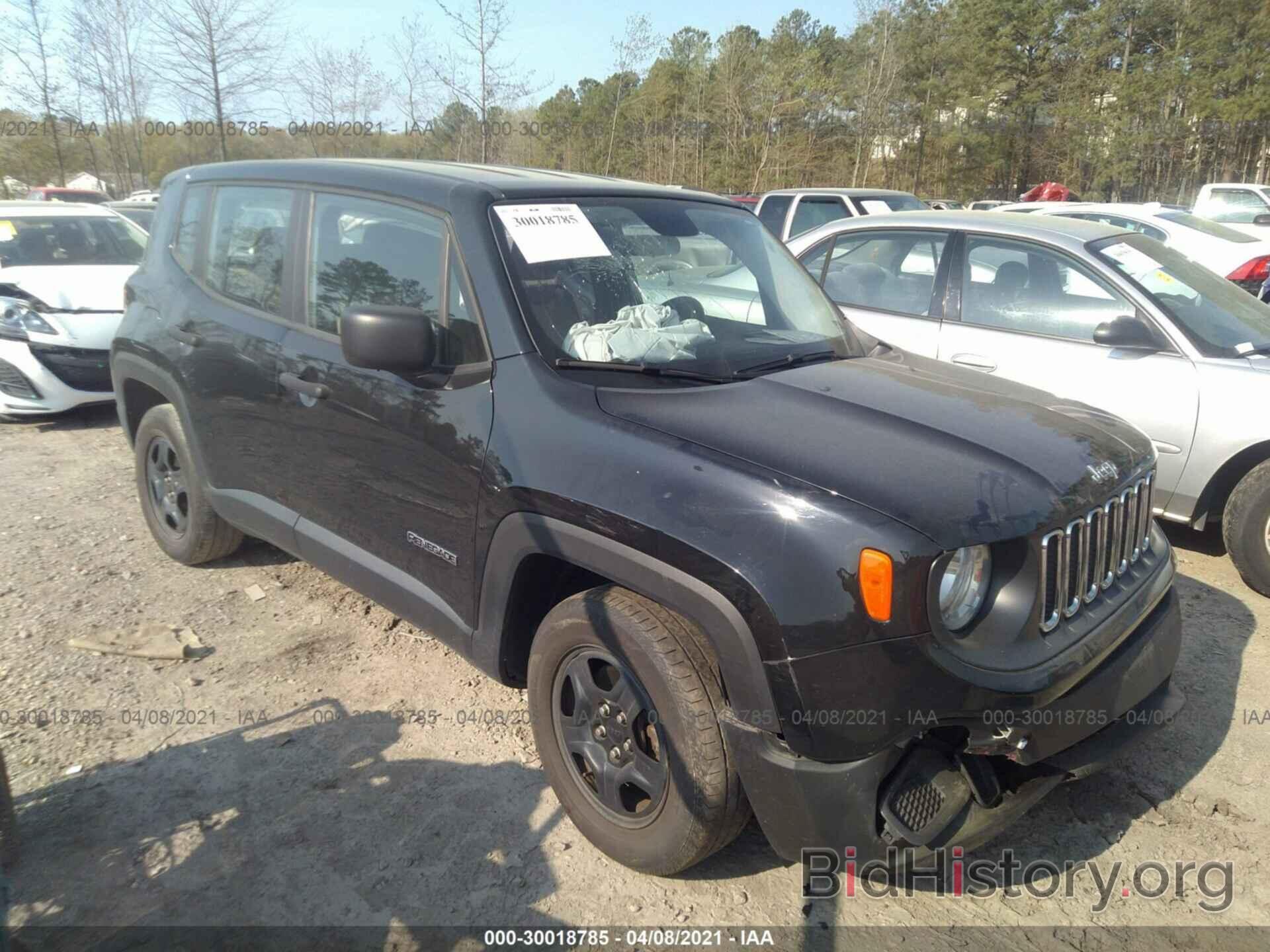 Фотография ZACCJAAB3HPF14494 - JEEP RENEGADE 2017