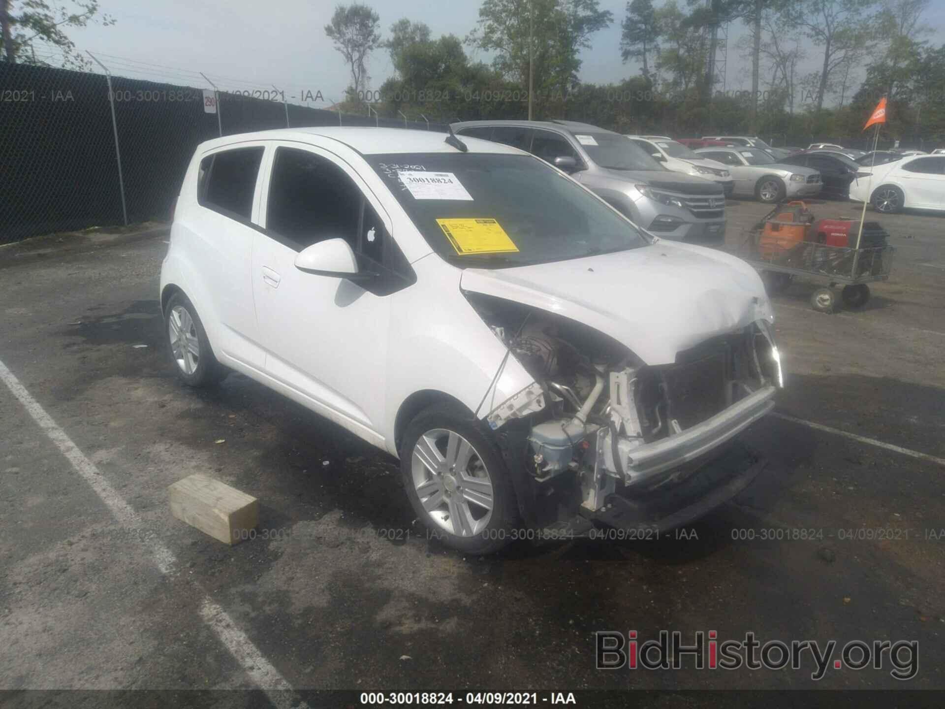 Фотография KL8CD6S99EC554149 - CHEVROLET SPARK 2014